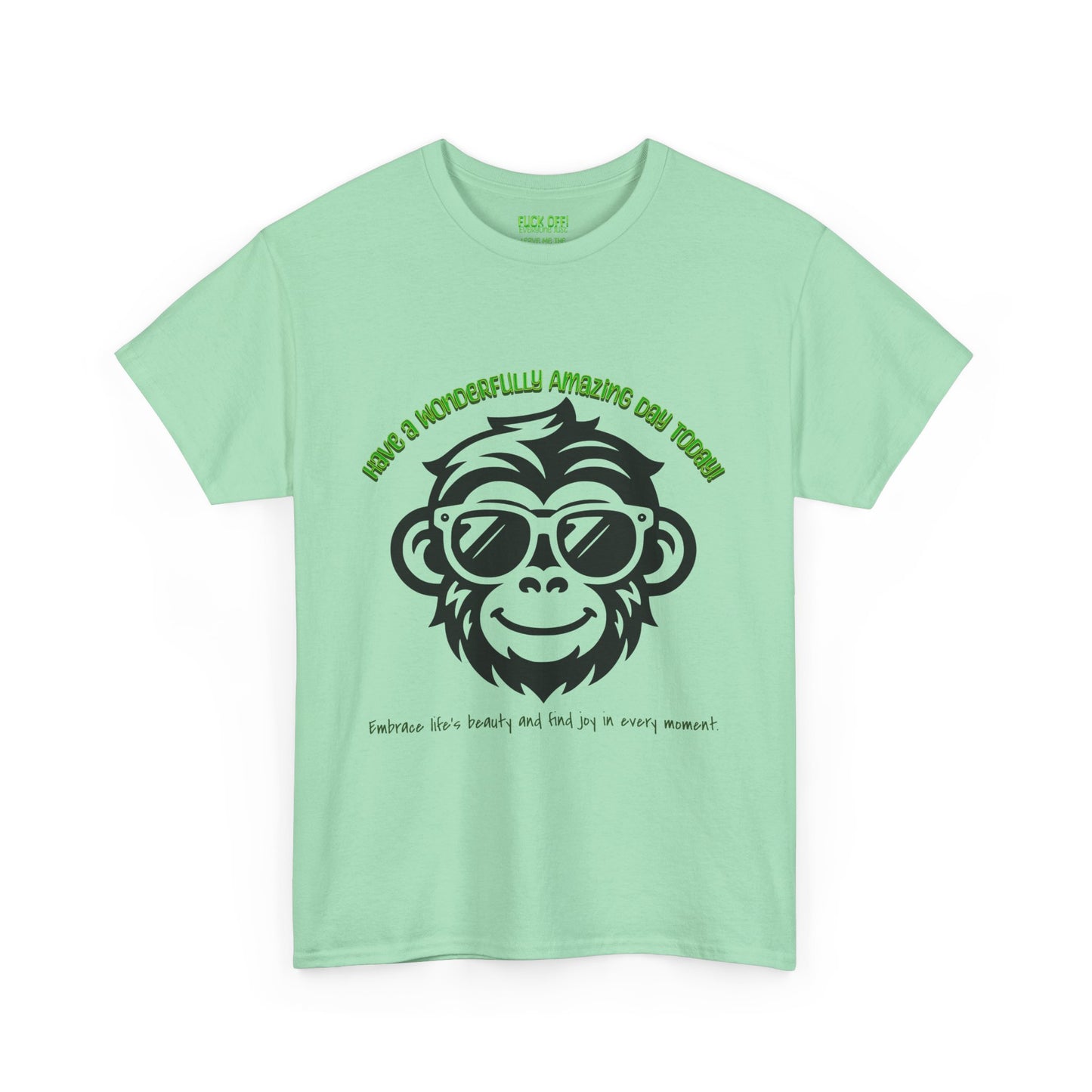 F Off and Leave Me Alone Hidden Message Adult Humor - Funny Unisex Tee