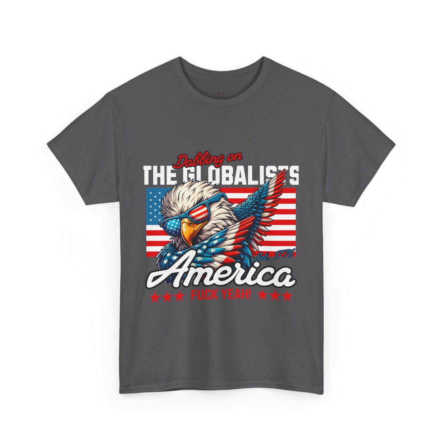 America Freedom Unisex Tee - Patriotic Anti Globalist Shirt