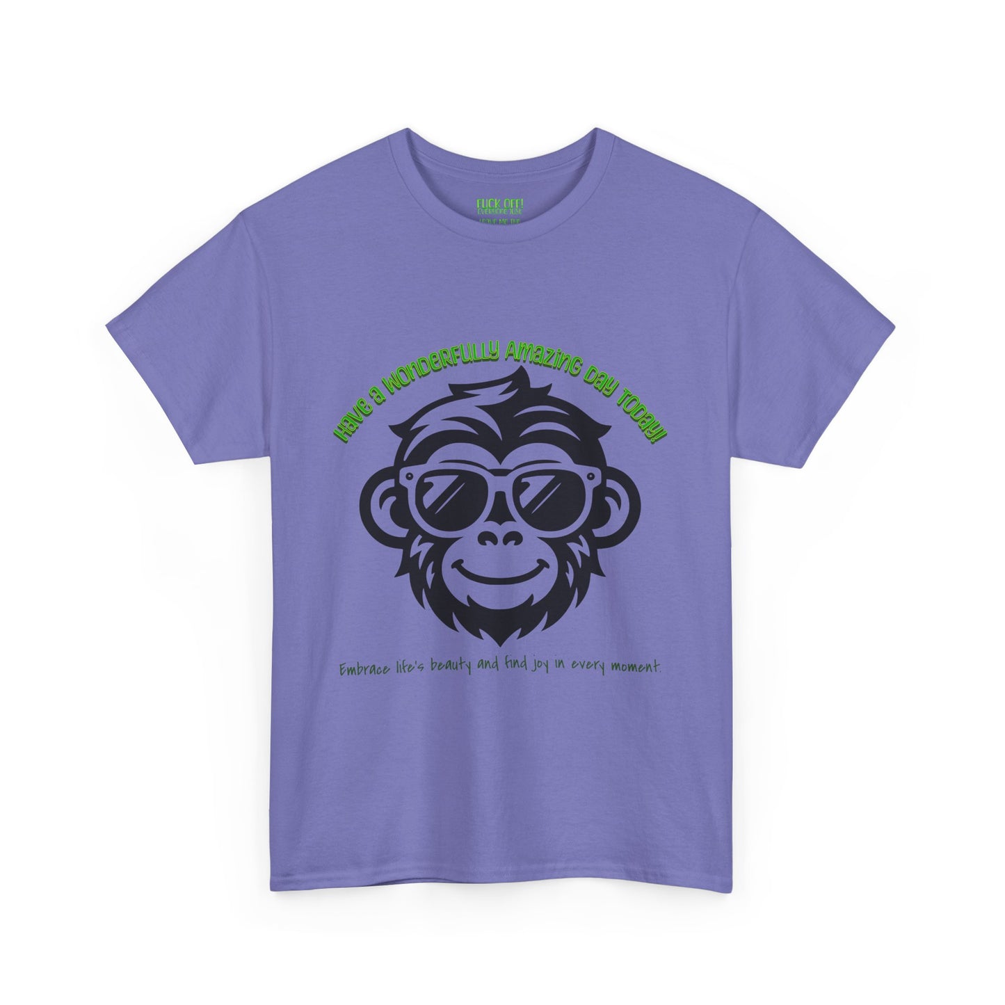 F Off and Leave Me Alone Hidden Message Adult Humor - Funny Unisex Tee