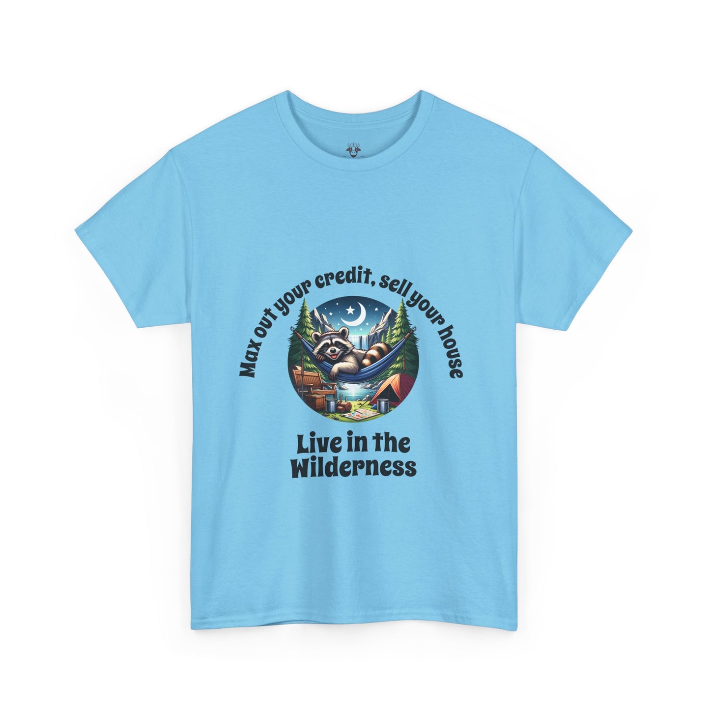 Funny Quote Cute Animal Unisex Tee