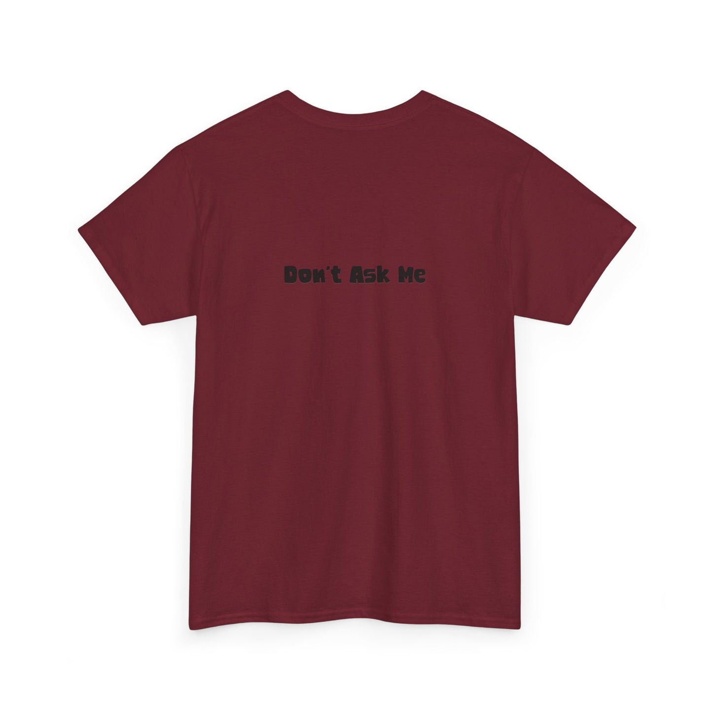Don't Actually Work Tee - Workplace Humor Sarcastic Shirt