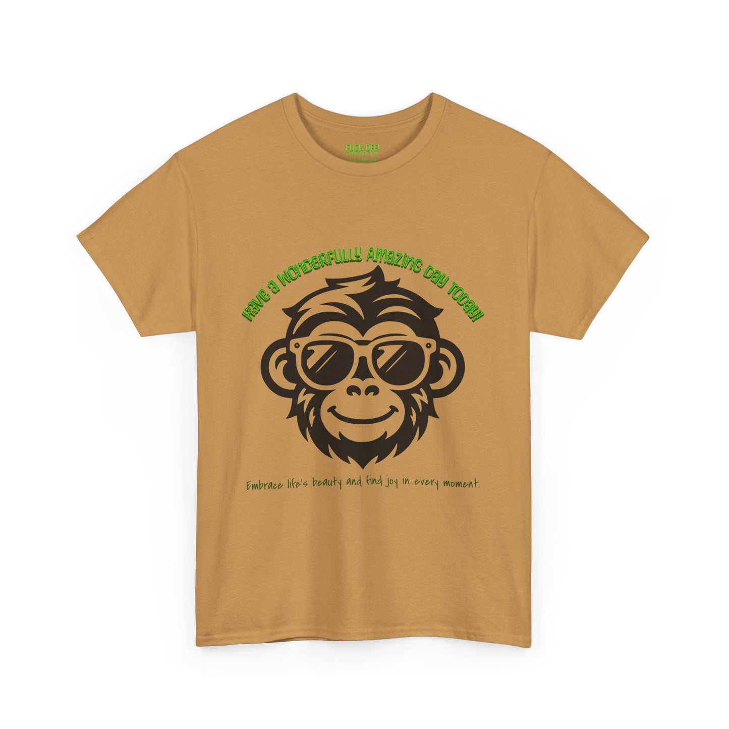 F Off and Leave Me Alone Hidden Message Adult Humor - Funny Unisex Tee