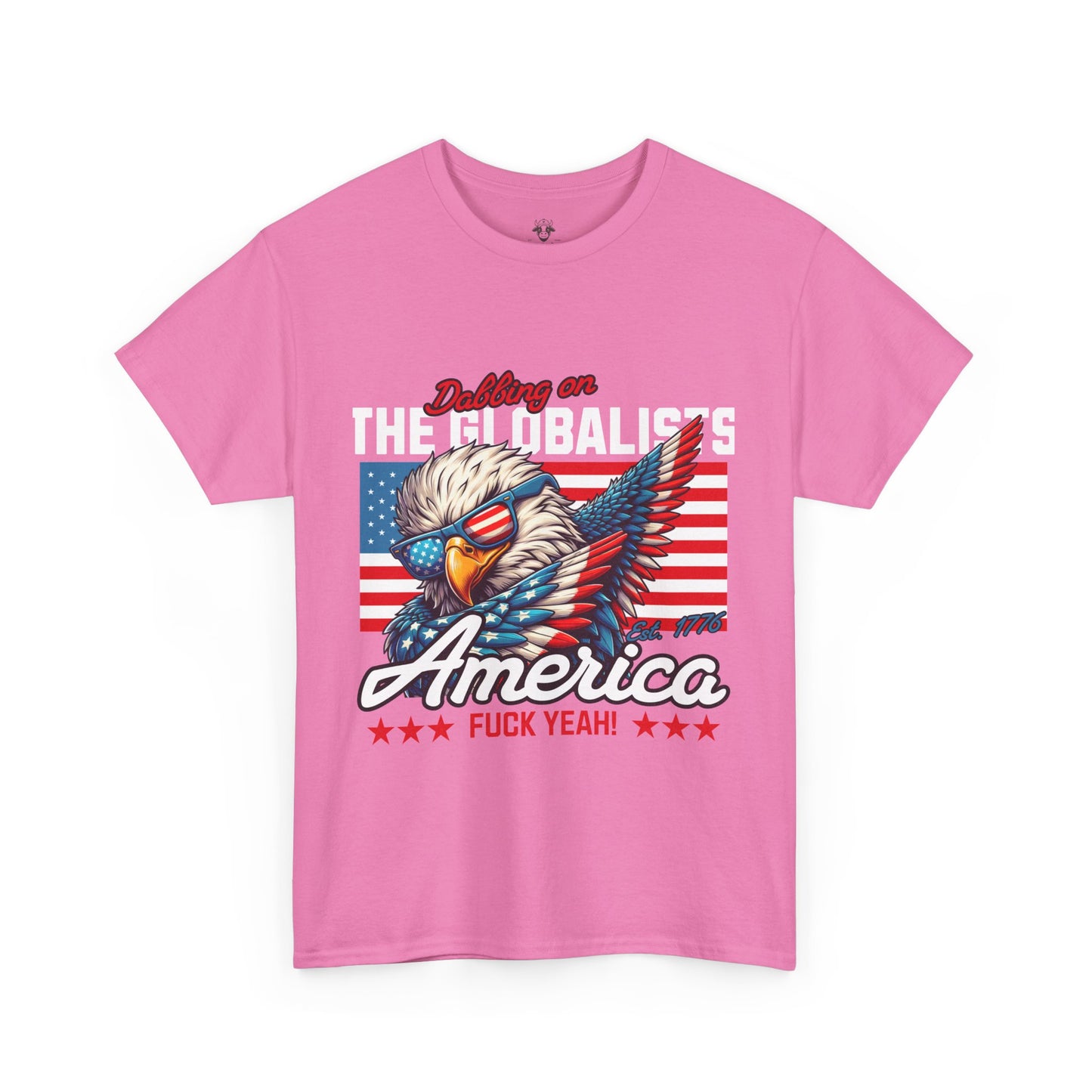 America Freedom Unisex Tee - Patriotic Anti Globalist Shirt