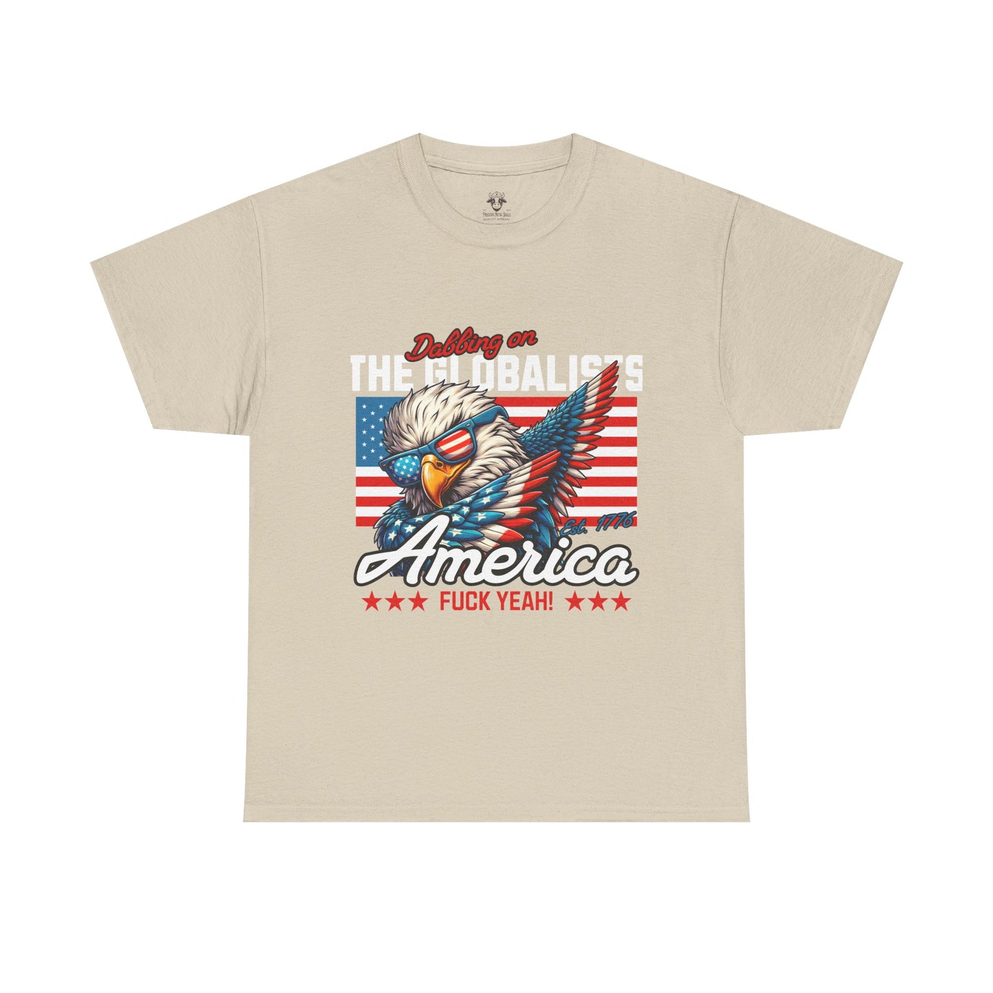 America Freedom Unisex Tee - Patriotic Anti Globalist Shirt
