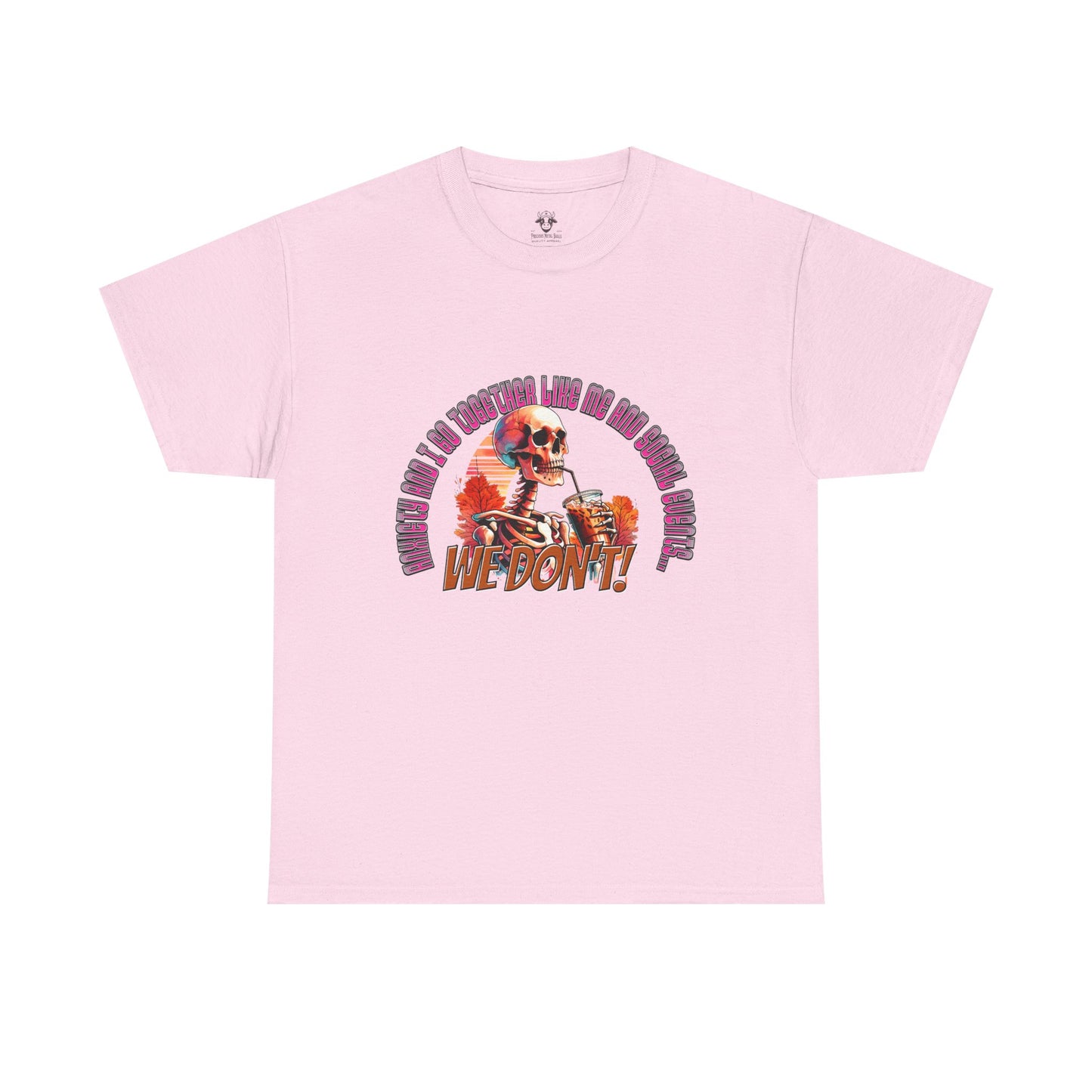 Funny Anti Social Anxiety Unisex Tee