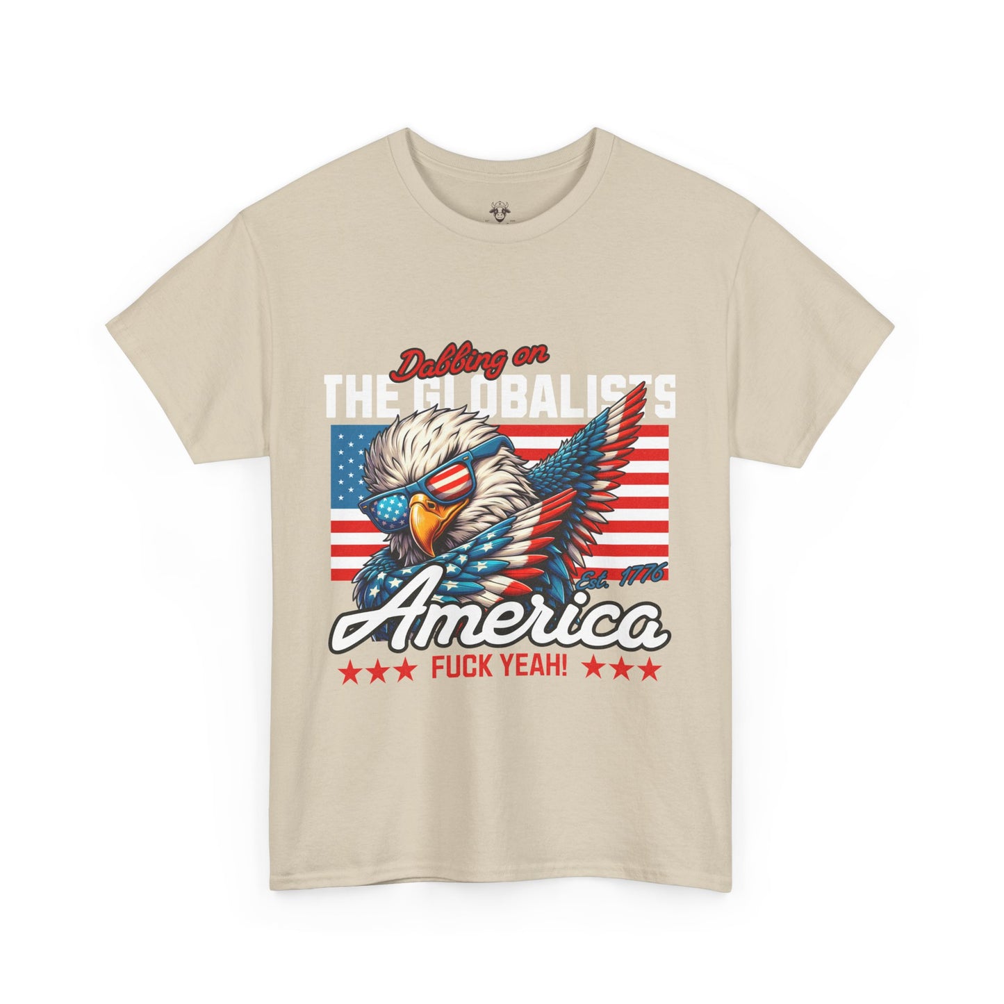 America Freedom Unisex Tee - Patriotic Anti Globalist Shirt