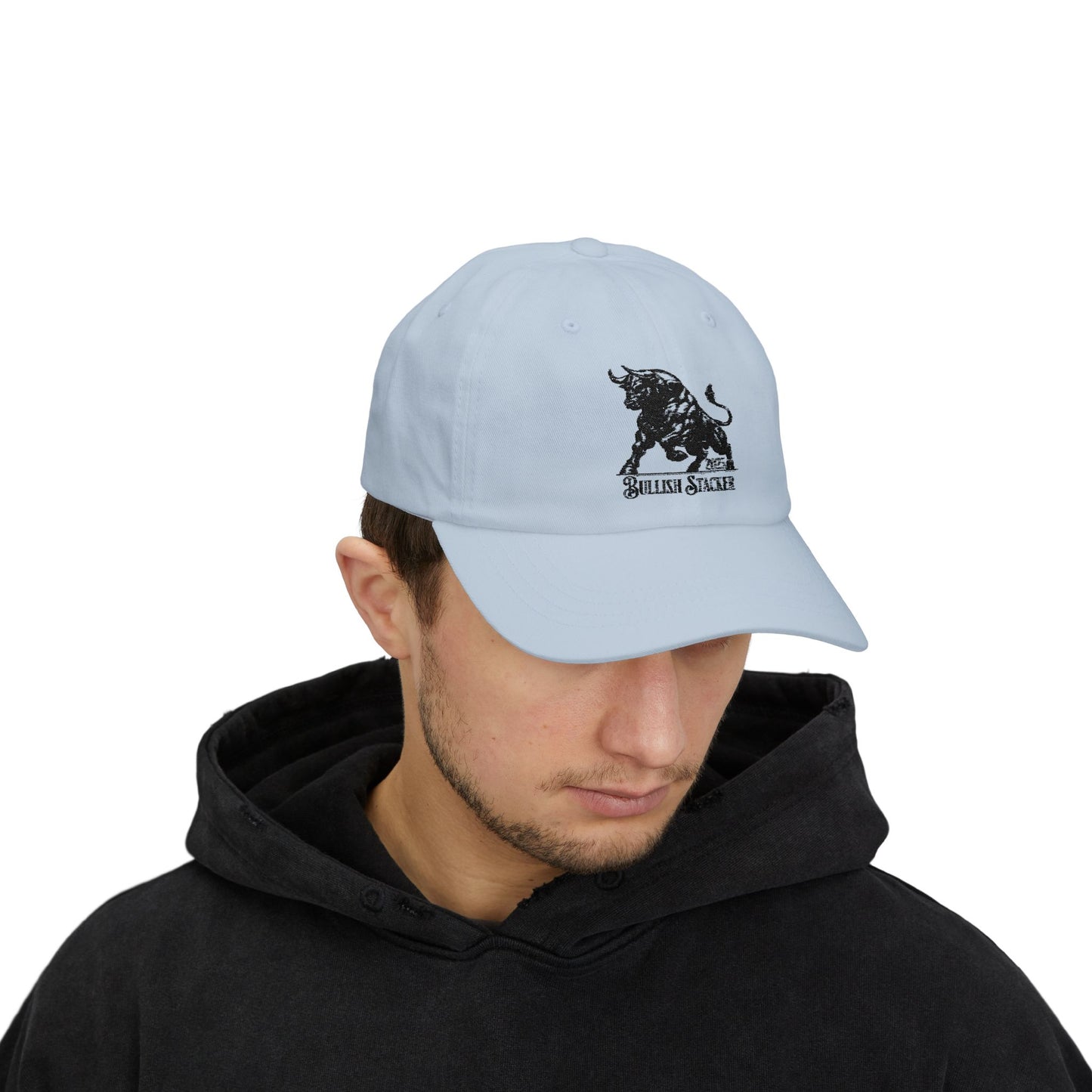 Dad Cap - 2025 Bullish Stacker Precious Metal Bulls Merch Artist Support