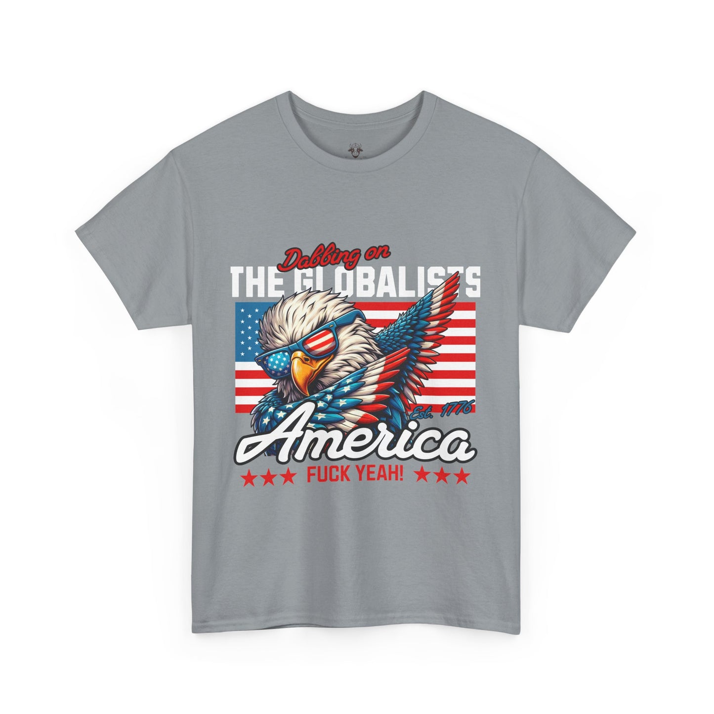 America Freedom Unisex Tee - Patriotic Anti Globalist Shirt