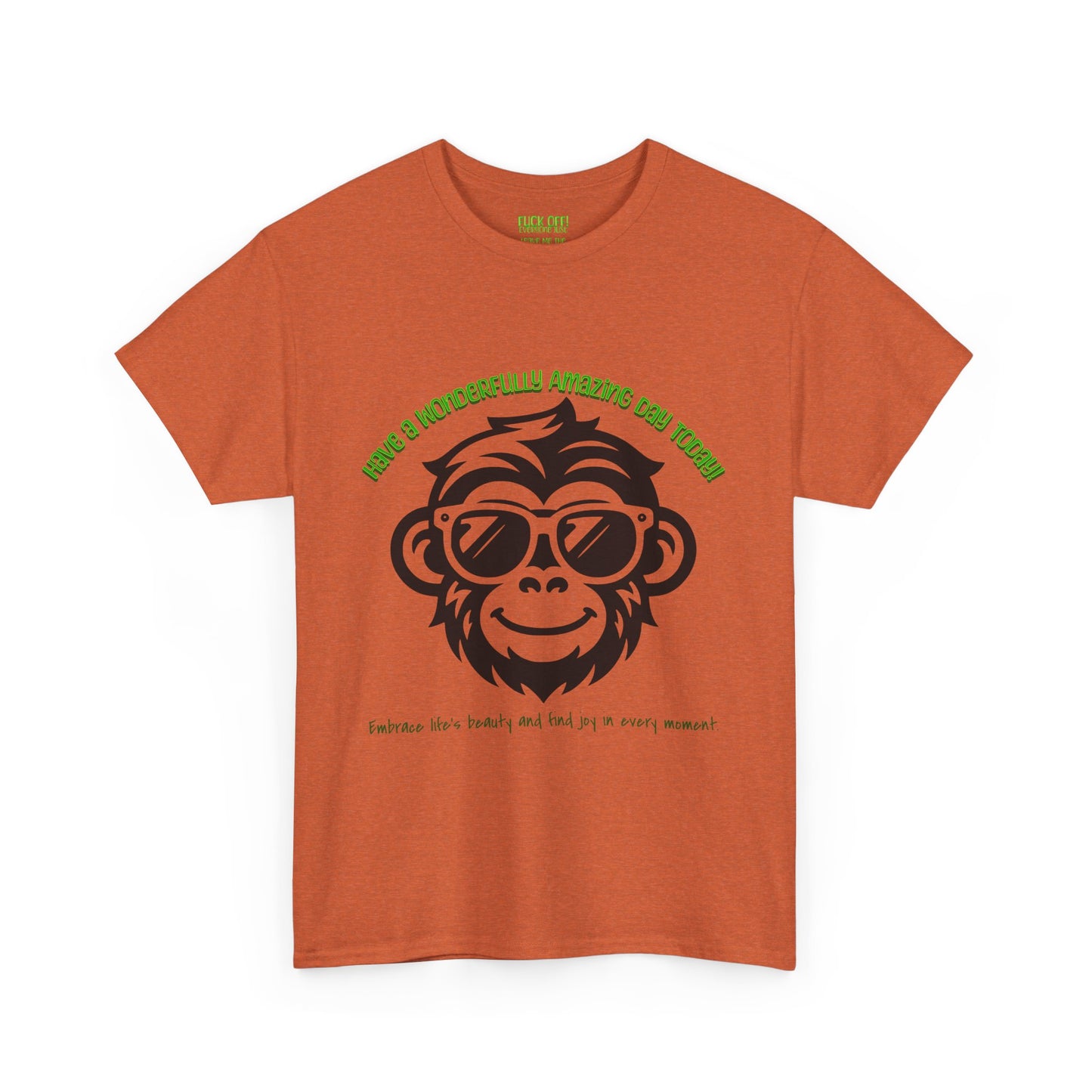 F Off and Leave Me Alone Hidden Message Adult Humor - Funny Unisex Tee