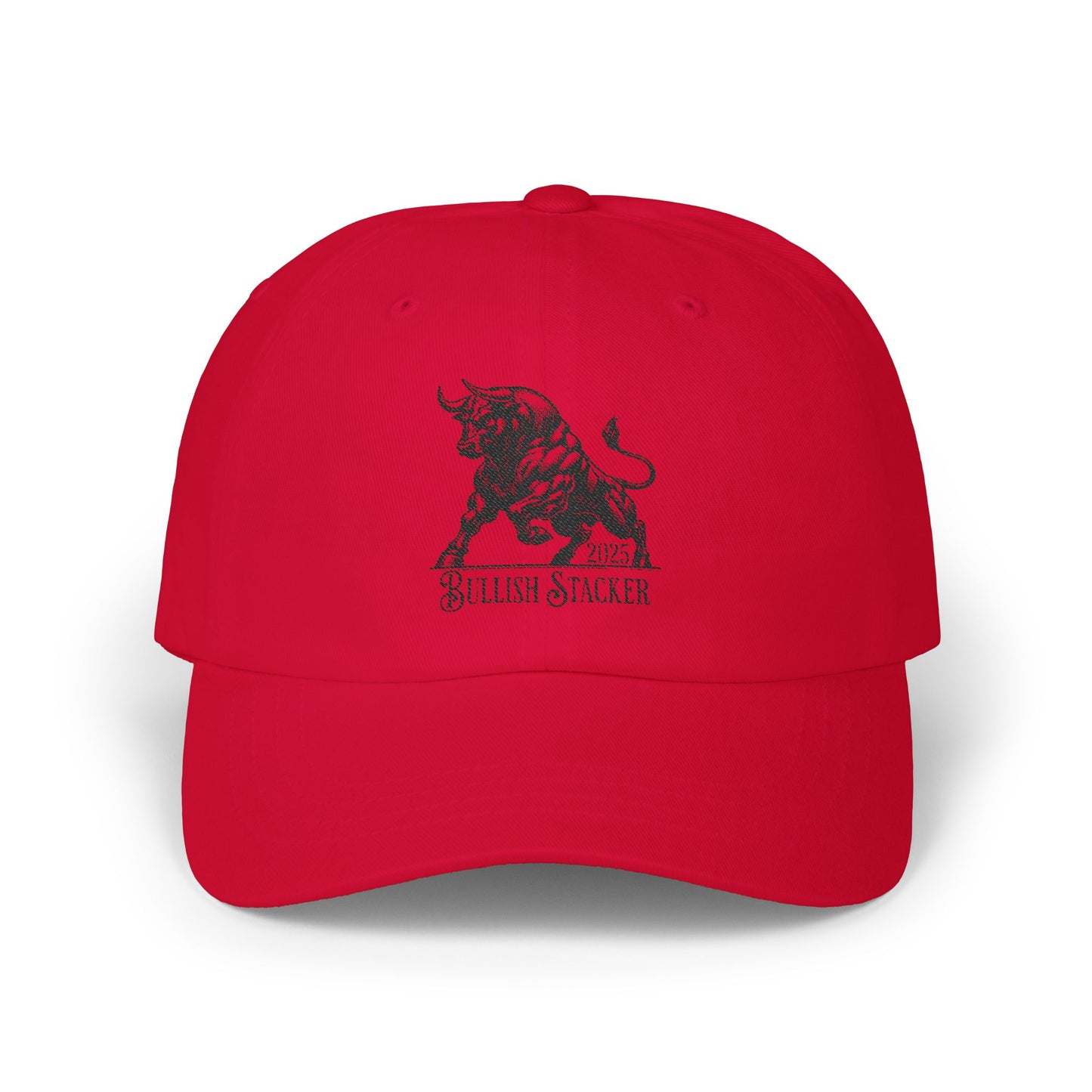 Dad Cap - 2025 Bullish Stacker Precious Metal Bulls Merch Artist Support