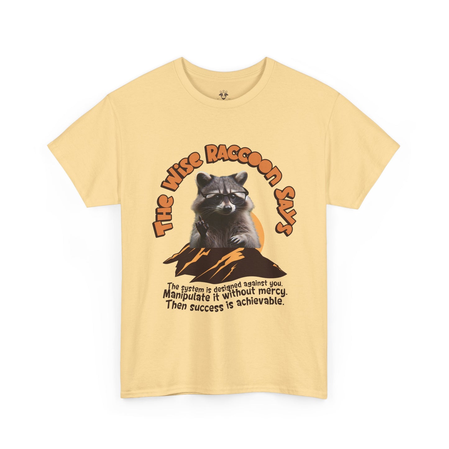Funny Raccoon Tee