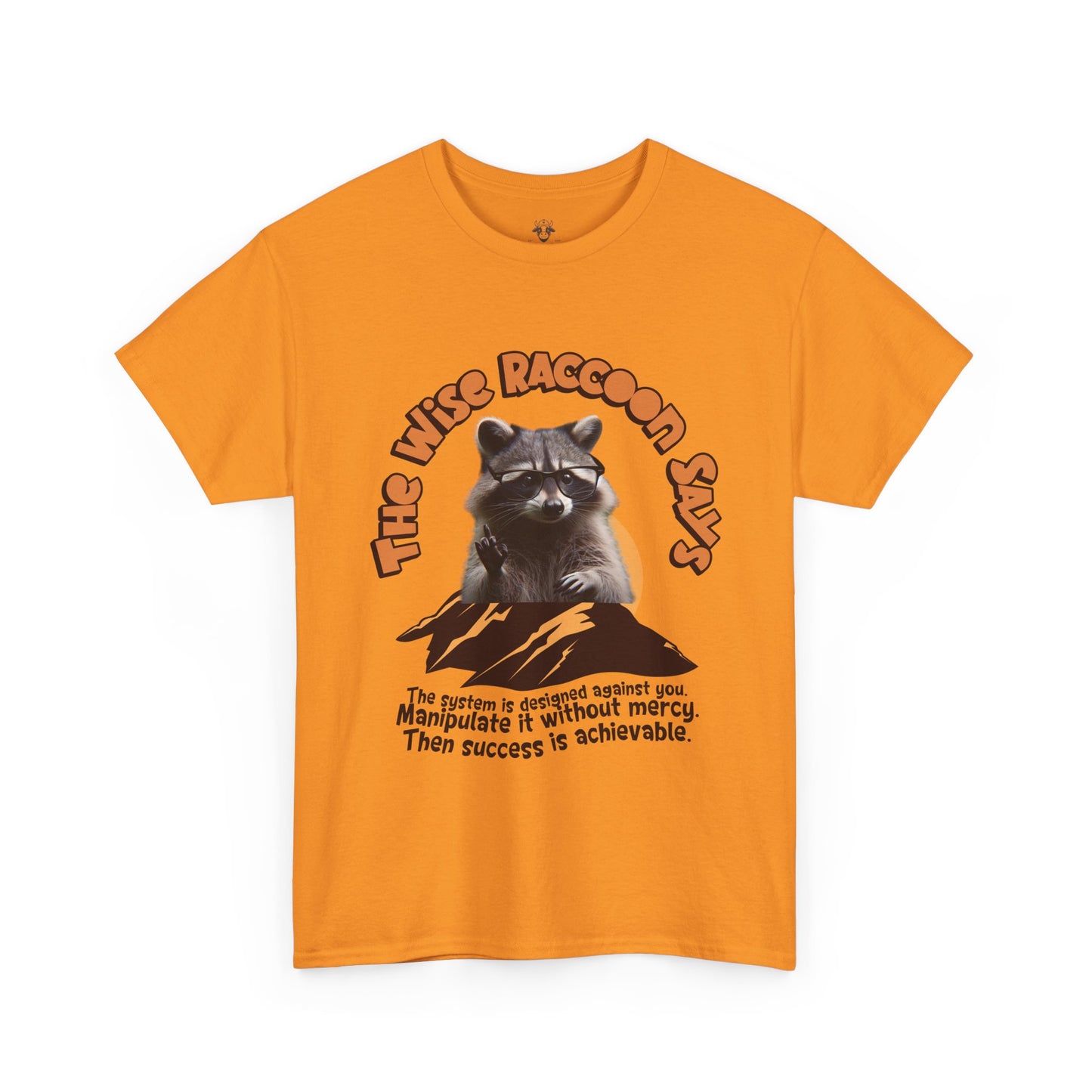 Funny Raccoon Tee