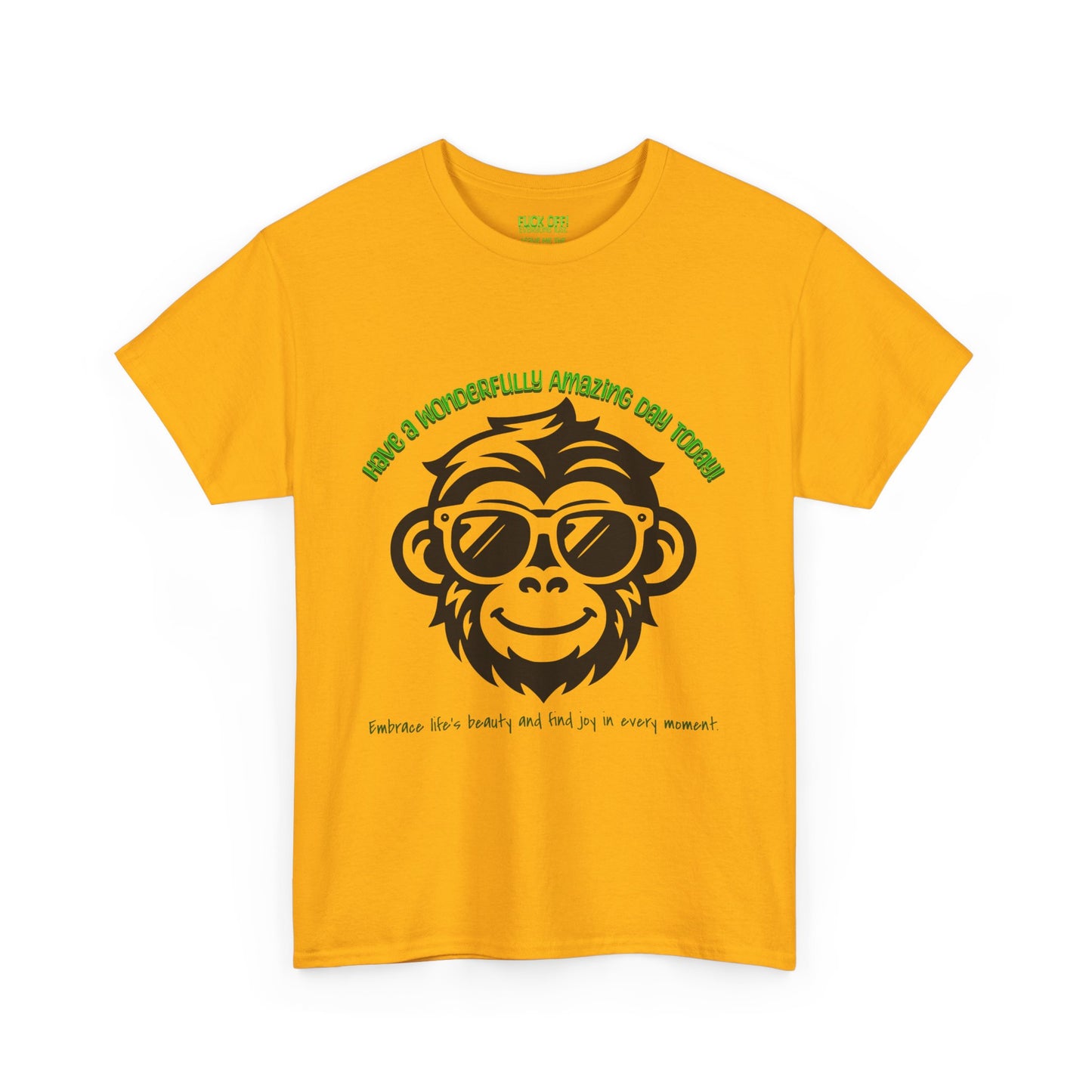 F Off and Leave Me Alone Hidden Message Adult Humor - Funny Unisex Tee