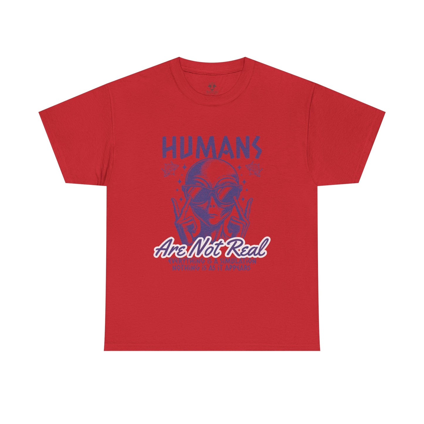 Graphic Tee with Funny Alien Quote