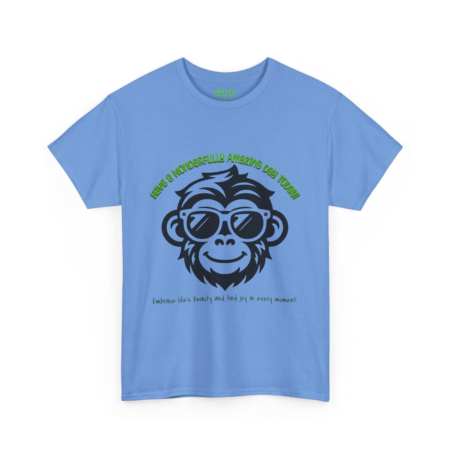 F Off and Leave Me Alone Hidden Message Adult Humor - Funny Unisex Tee