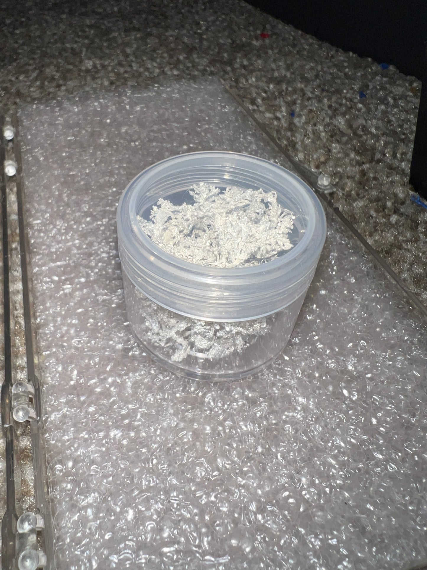 15 grams .9999+ Fine Silver Crystals