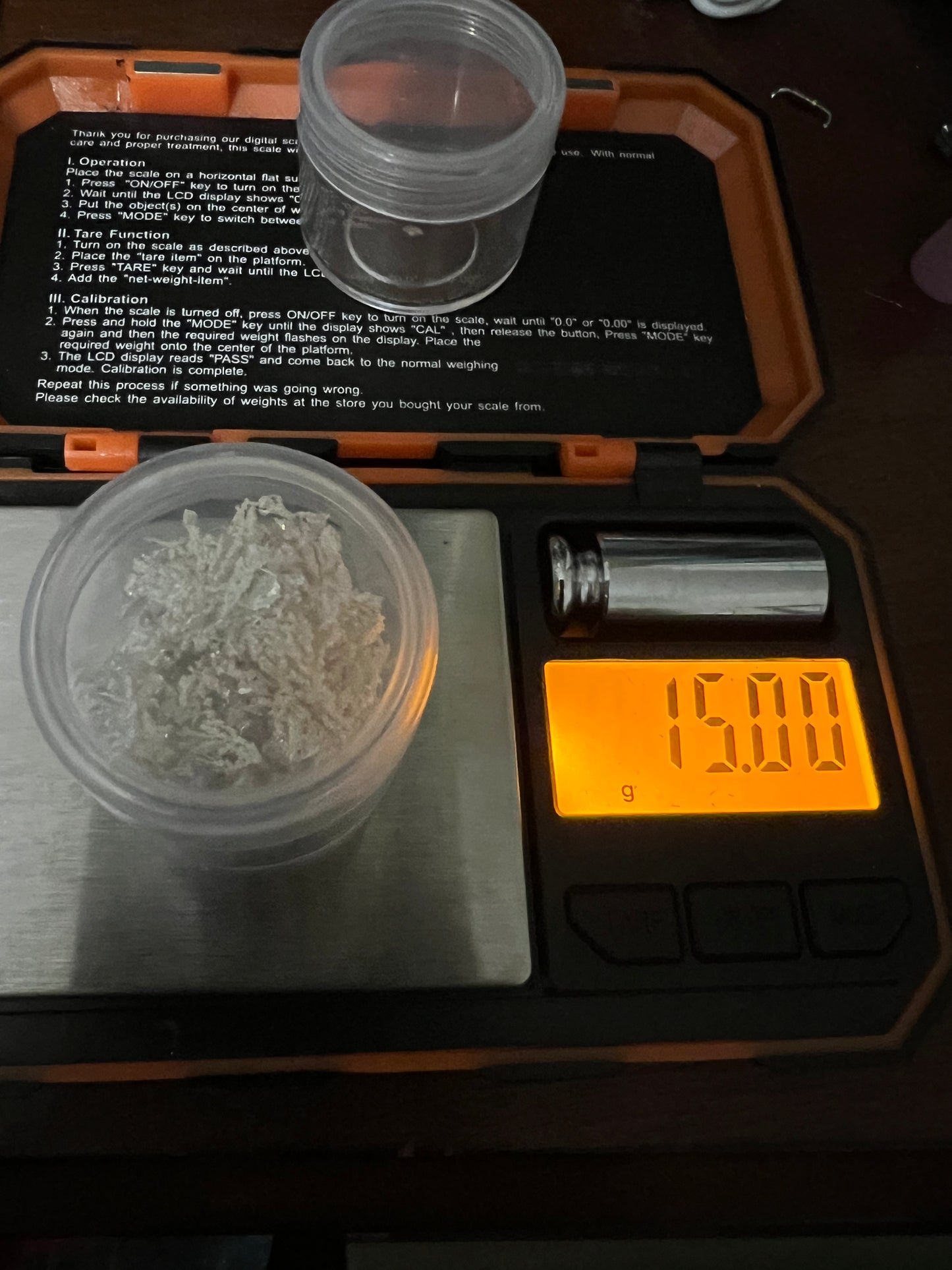 15 grams .9999+ Fine Silver Crystals