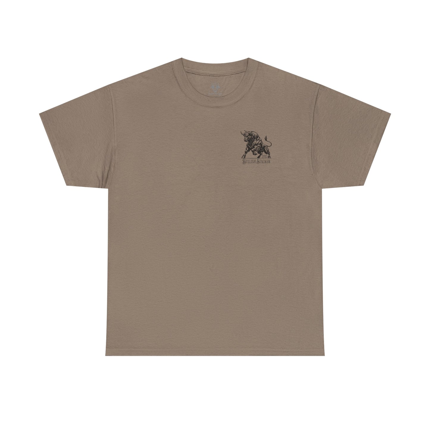 Bull Stacker Shirt - Unisex Heavy Cotton Tee