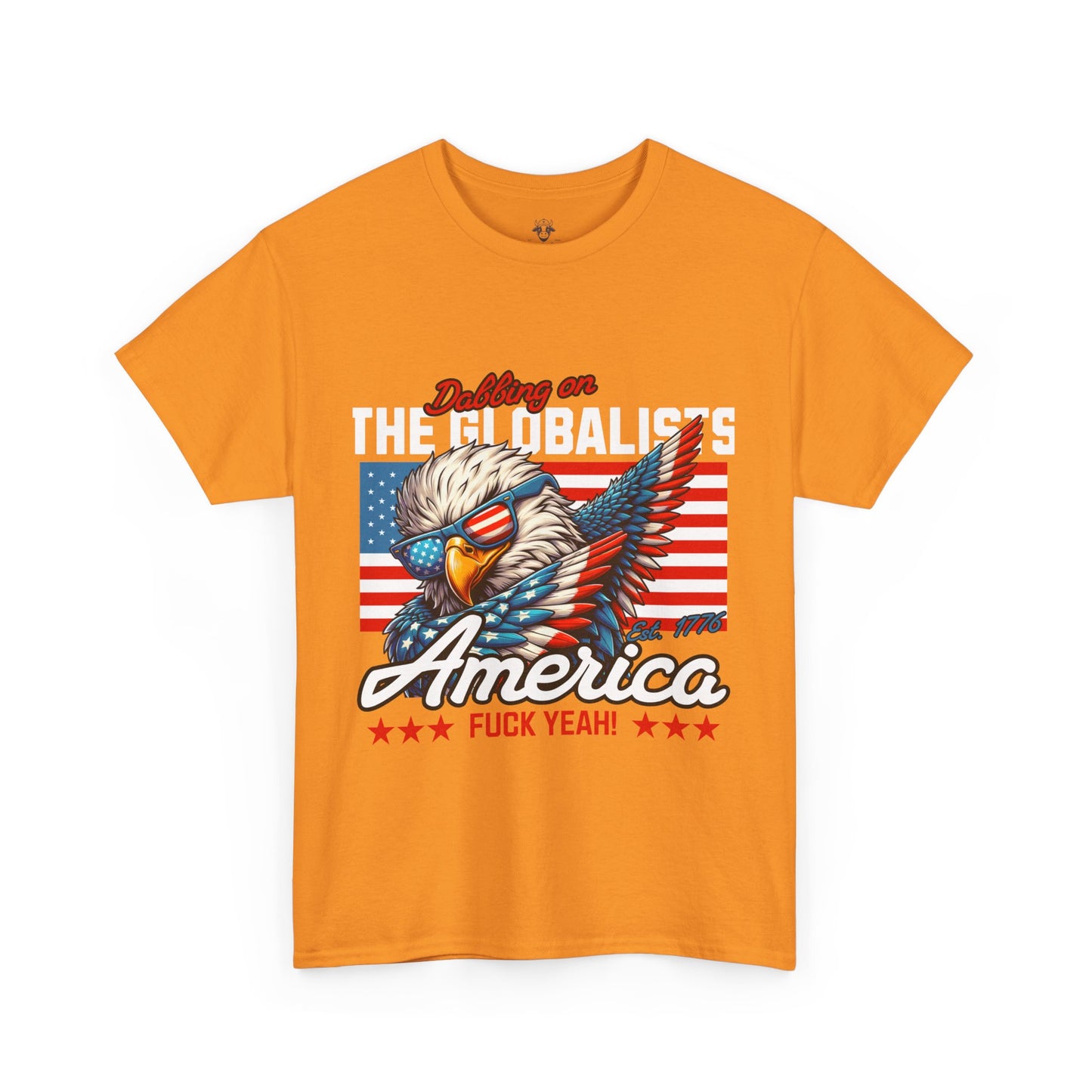 America Freedom Unisex Tee - Patriotic Anti Globalist Shirt