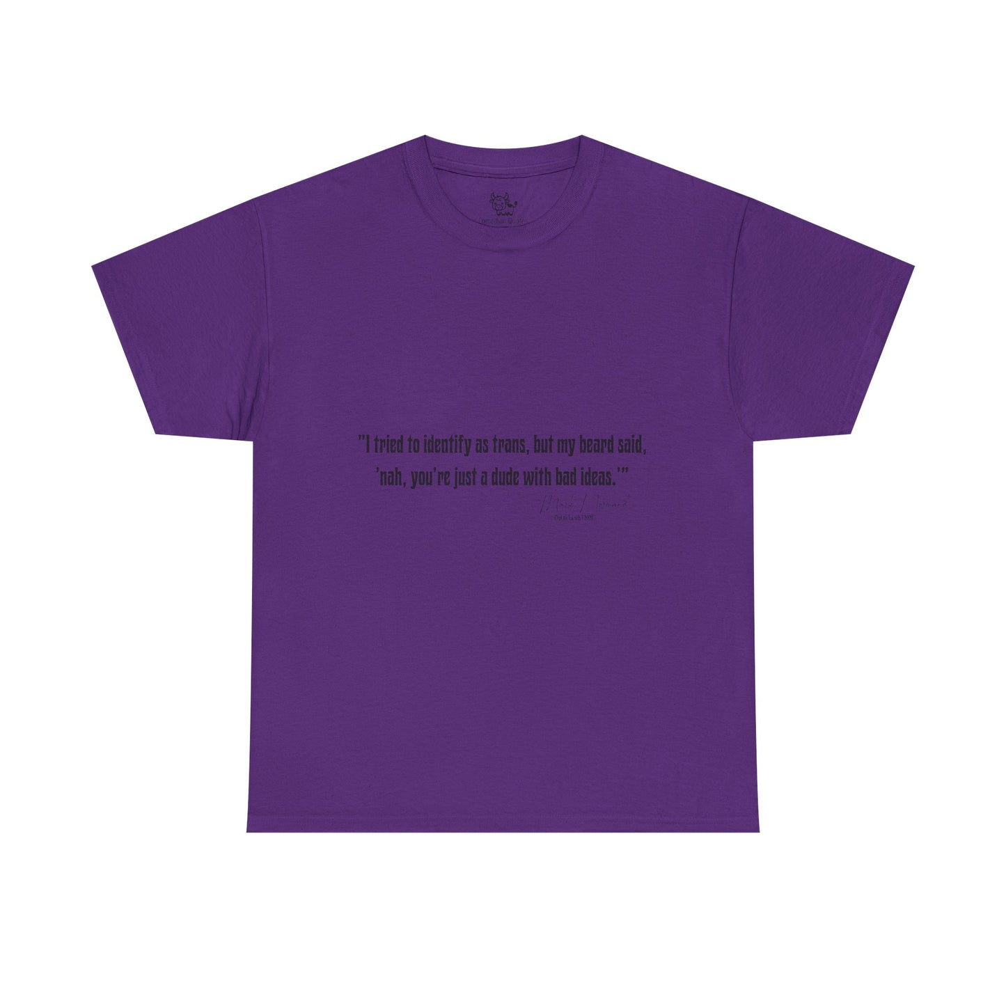 Comedian Quotes Mark Normand Tee - Edgy Jokes by Mark Normand