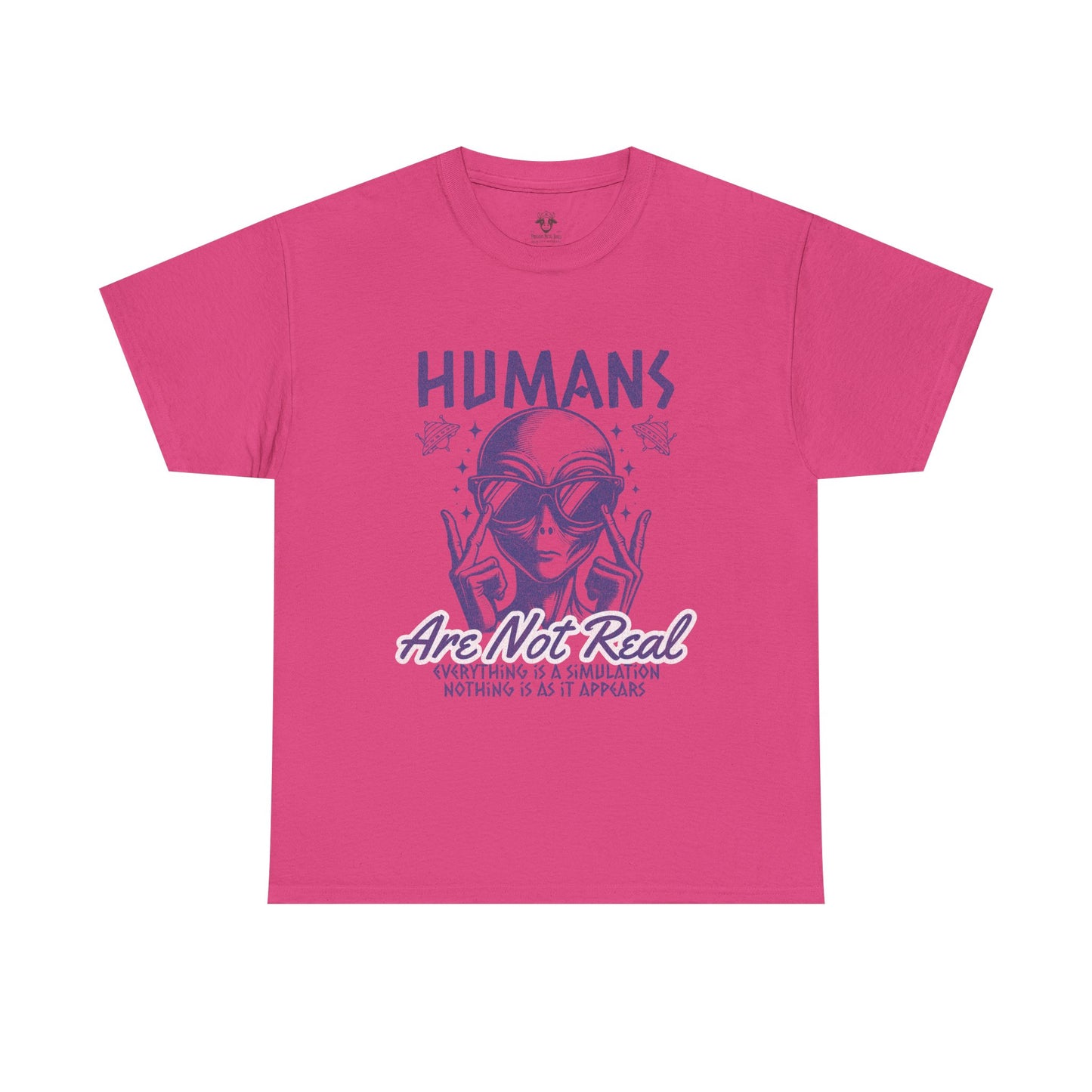 Graphic Tee with Funny Alien Quote