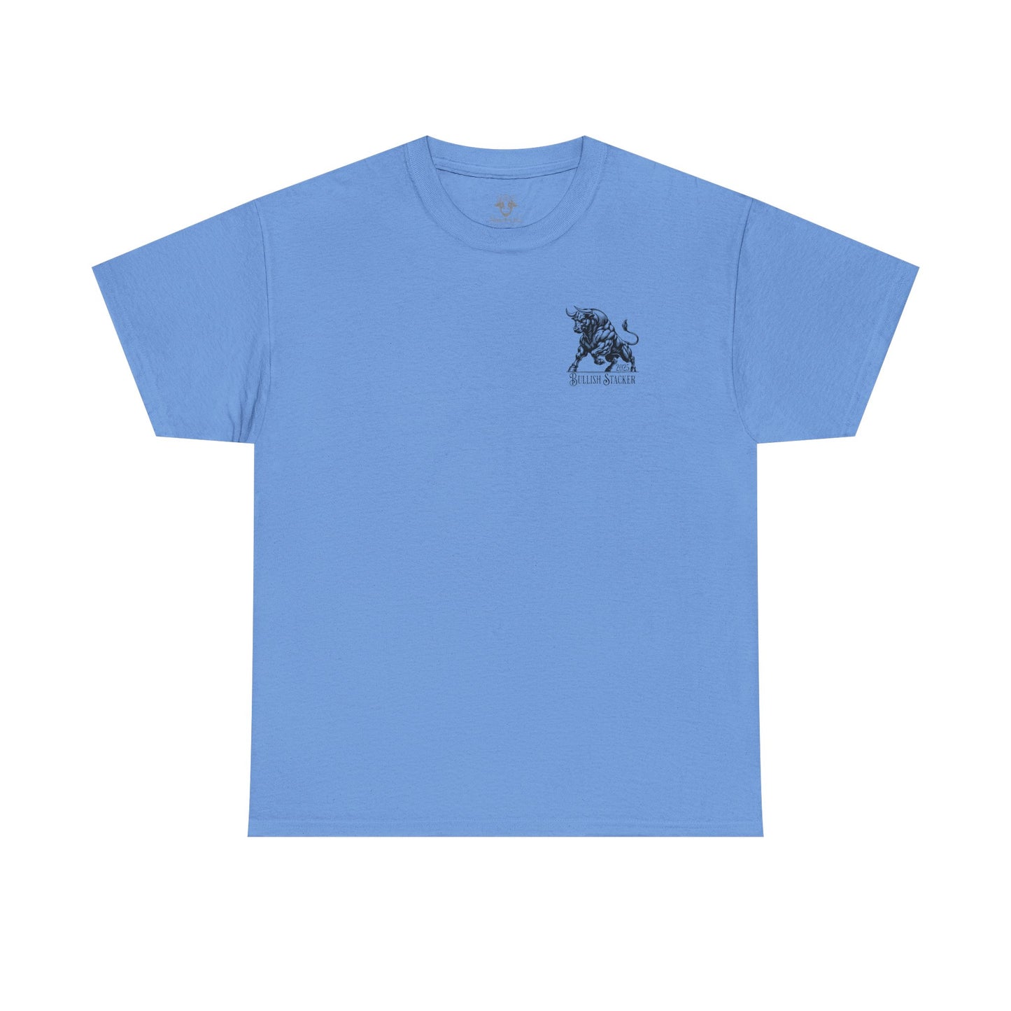 Bull Stacker Shirt - Unisex Heavy Cotton Tee
