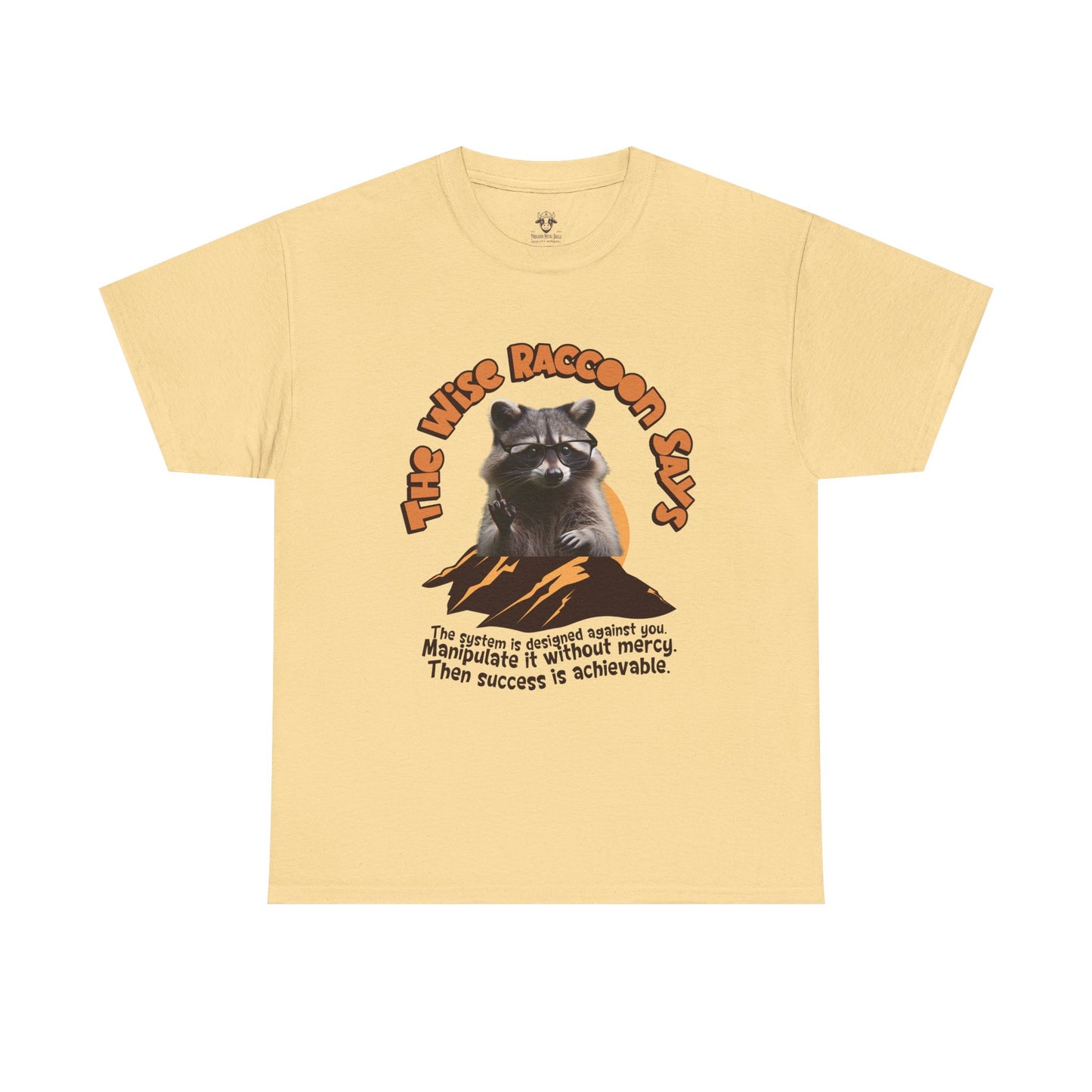 Funny Raccoon Tee