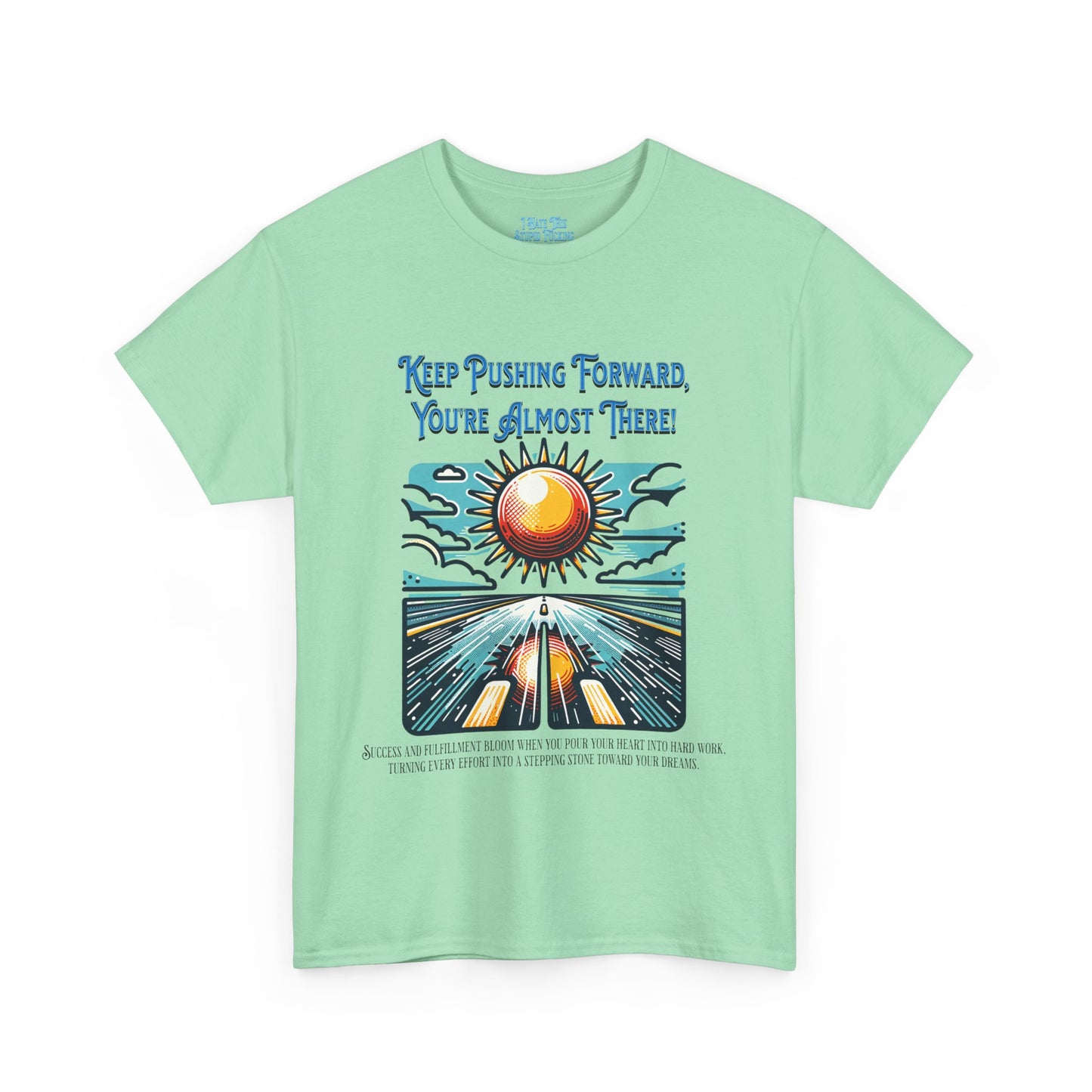 "F This Job"T-Shirt with Hidden Discrete Message on inner neck label - Unisex Heavy Cotton Tee