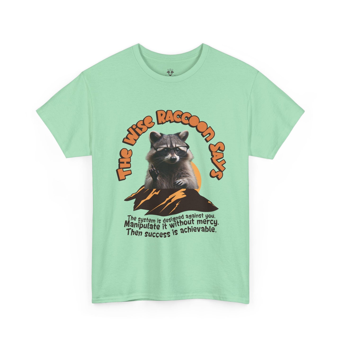 Funny Raccoon Tee