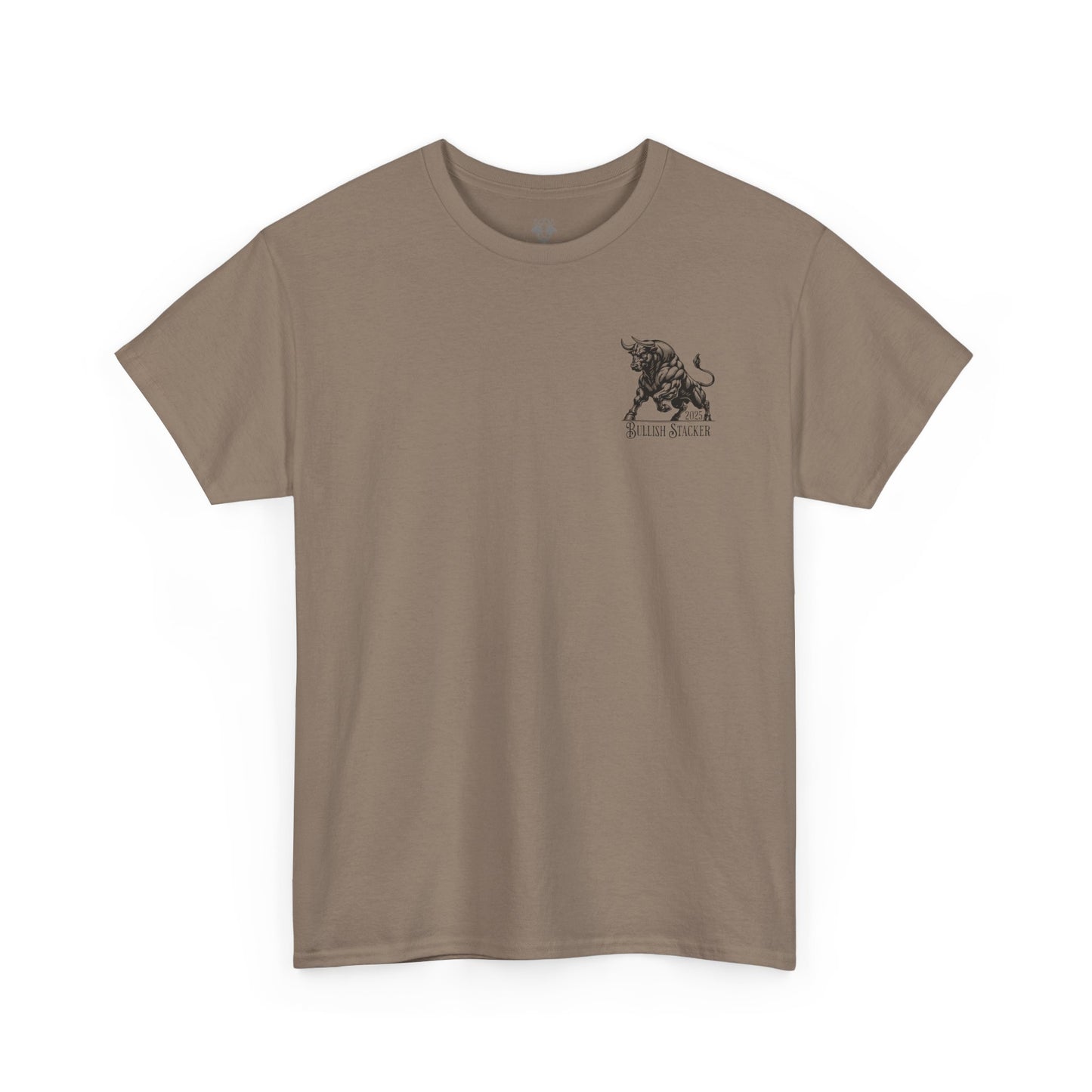 Bull Stacker Shirt - Unisex Heavy Cotton Tee