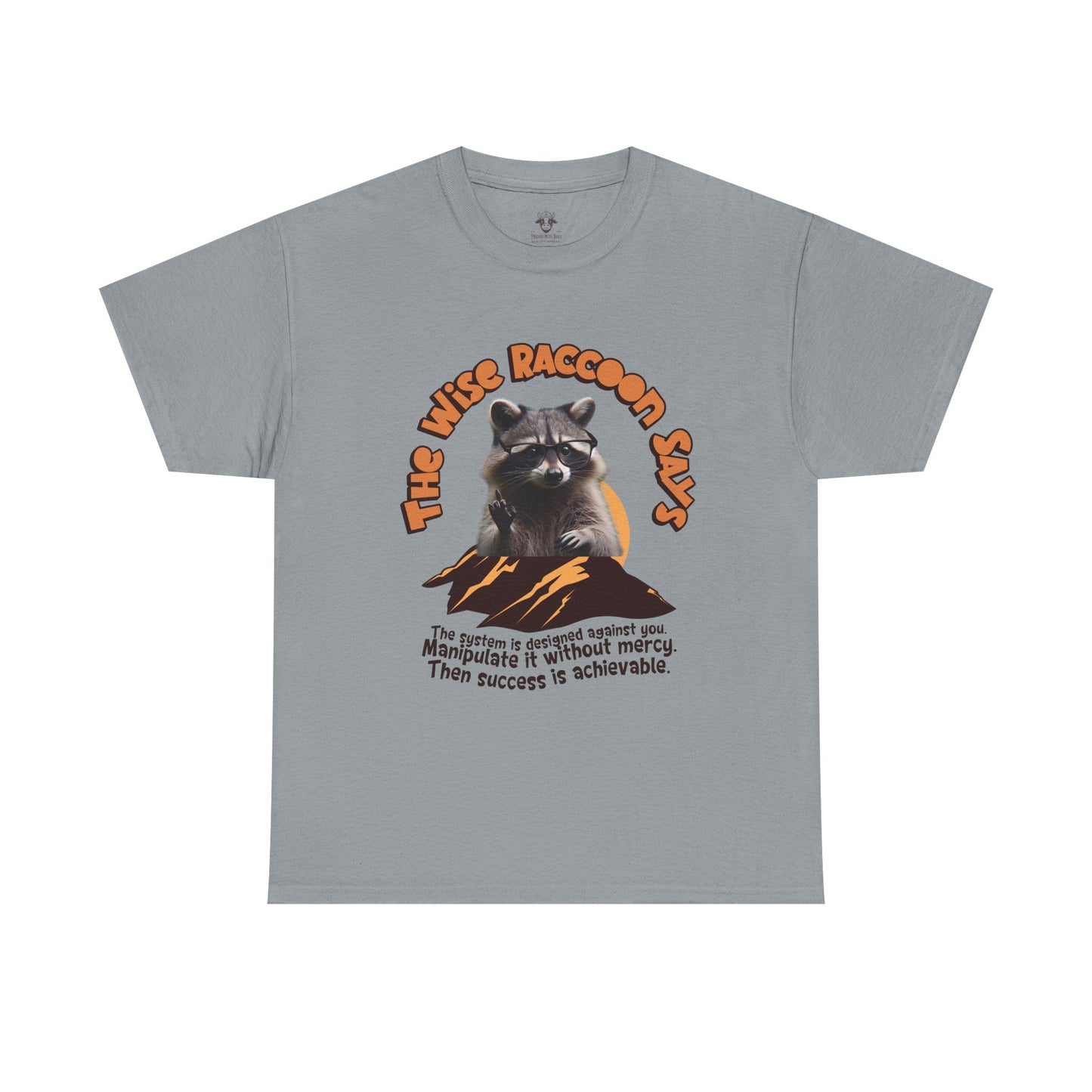 Funny Raccoon Tee