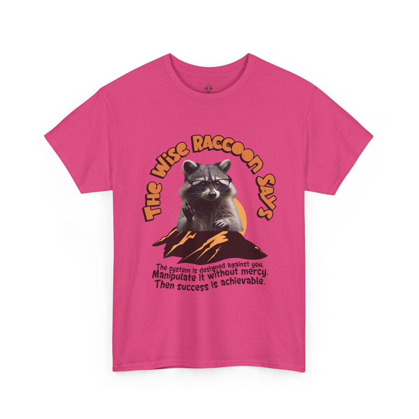 Funny Raccoon Tee