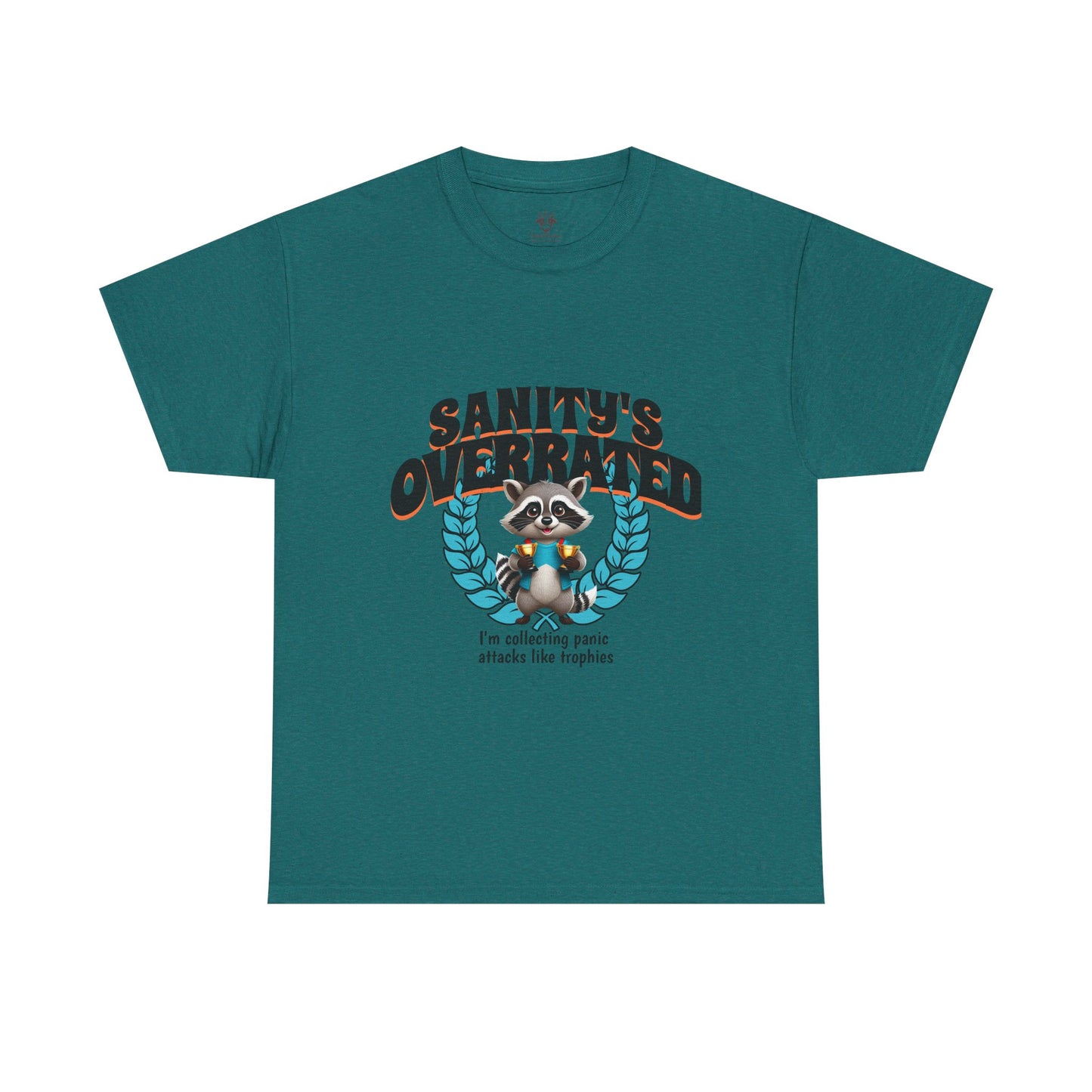 Raccoon Tee - Dark Humor Mental Health Unisex Shirt