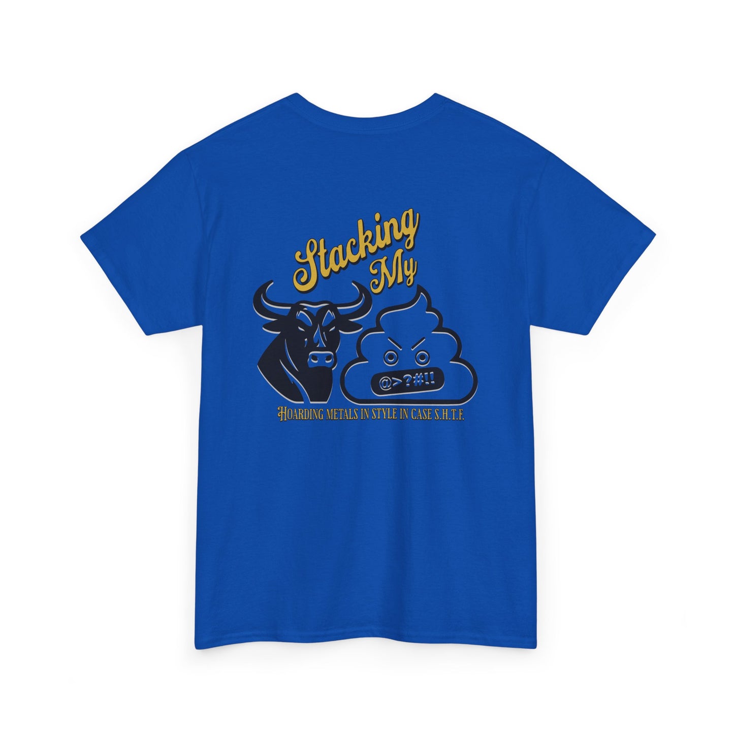Bull Stacker Shirt - Unisex Heavy Cotton Tee