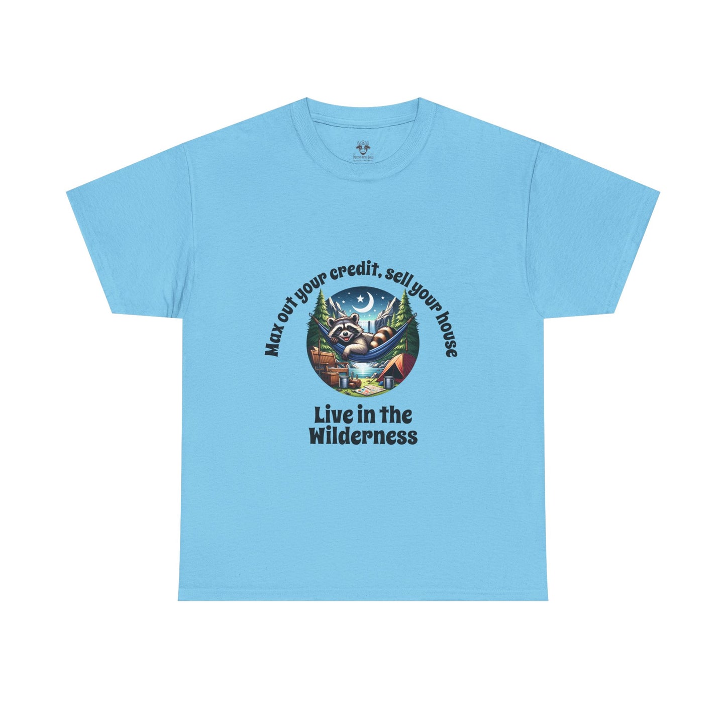 Funny Quote Cute Animal Unisex Tee