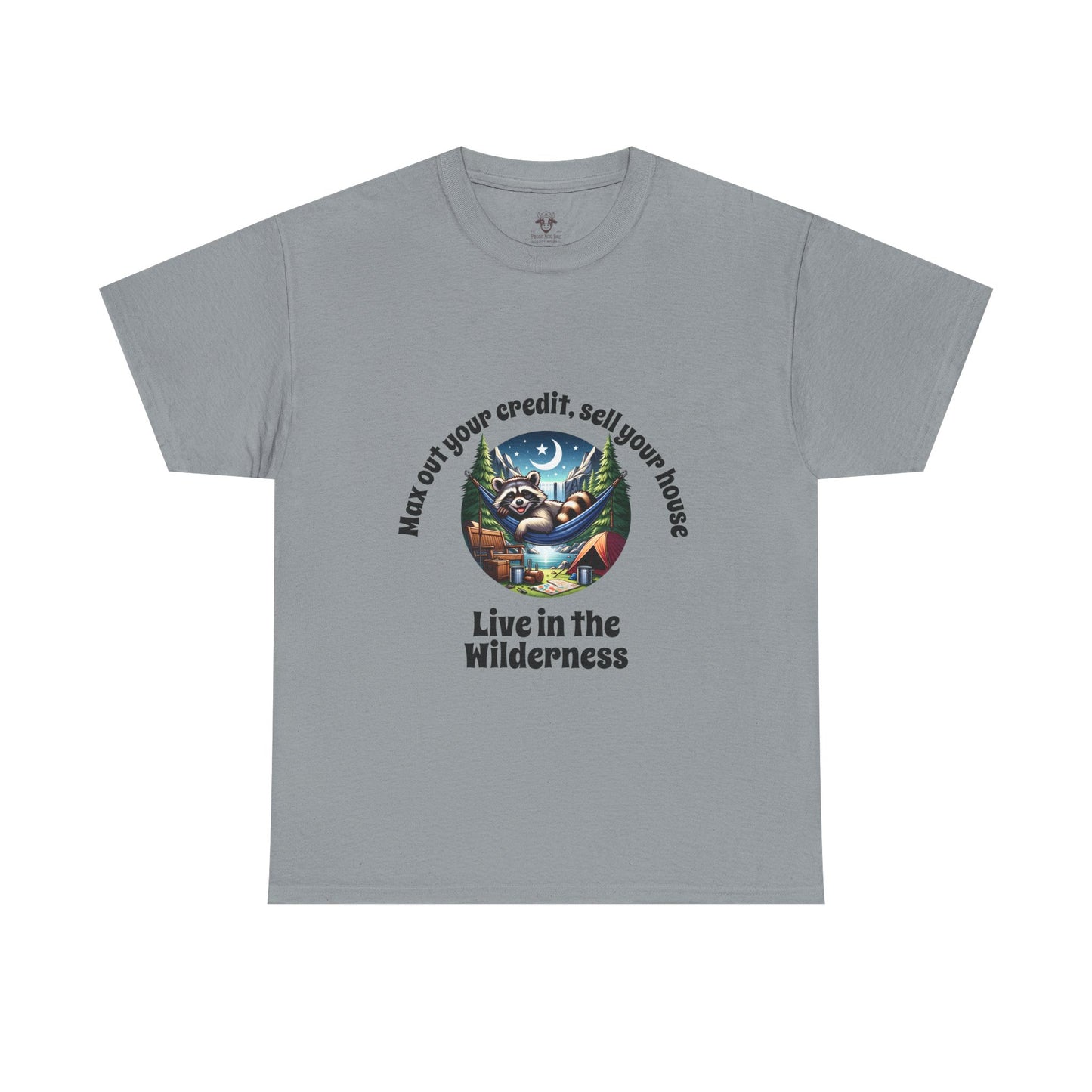 Funny Quote Cute Animal Unisex Tee
