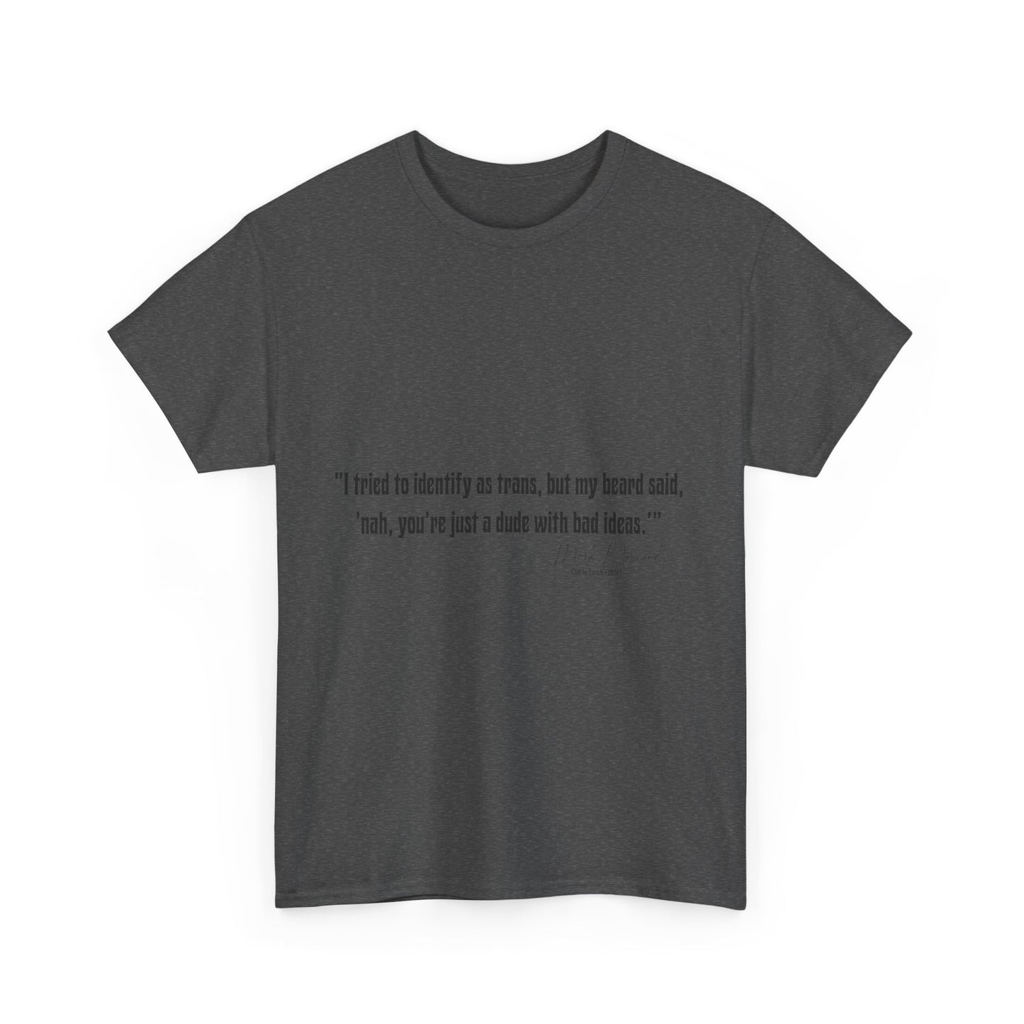 Comedian Quotes Mark Normand Tee - Edgy Jokes by Mark Normand