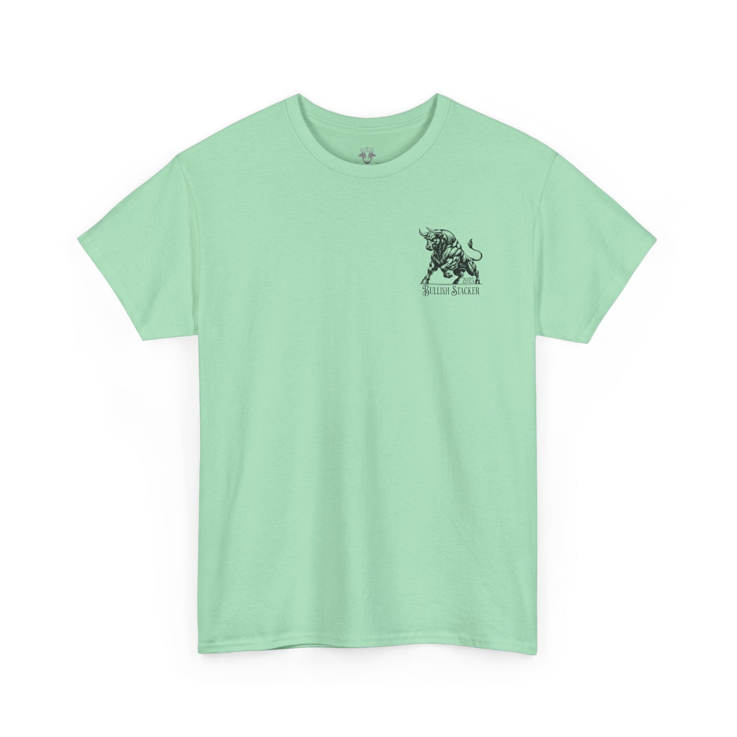 Bull Stacker Shirt - Unisex Heavy Cotton Tee