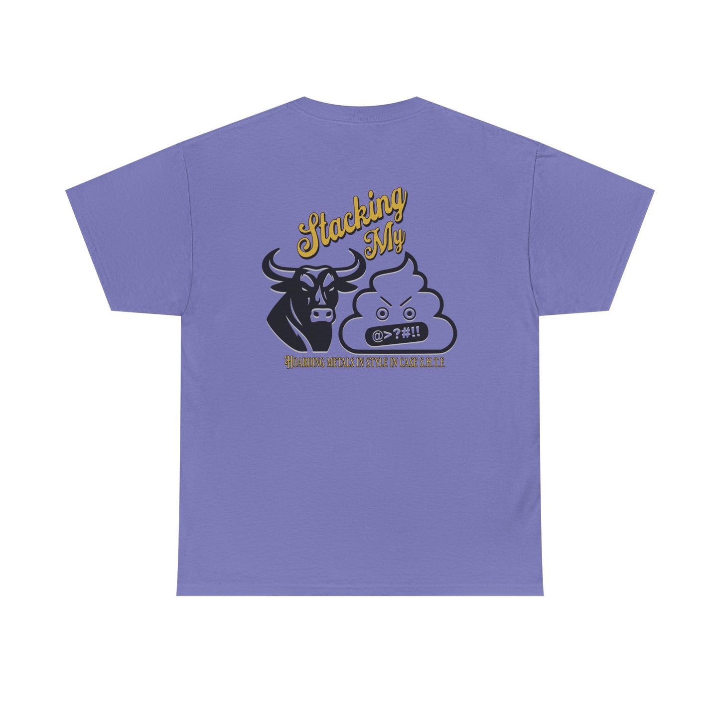 Bull Stacker Shirt - Unisex Heavy Cotton Tee