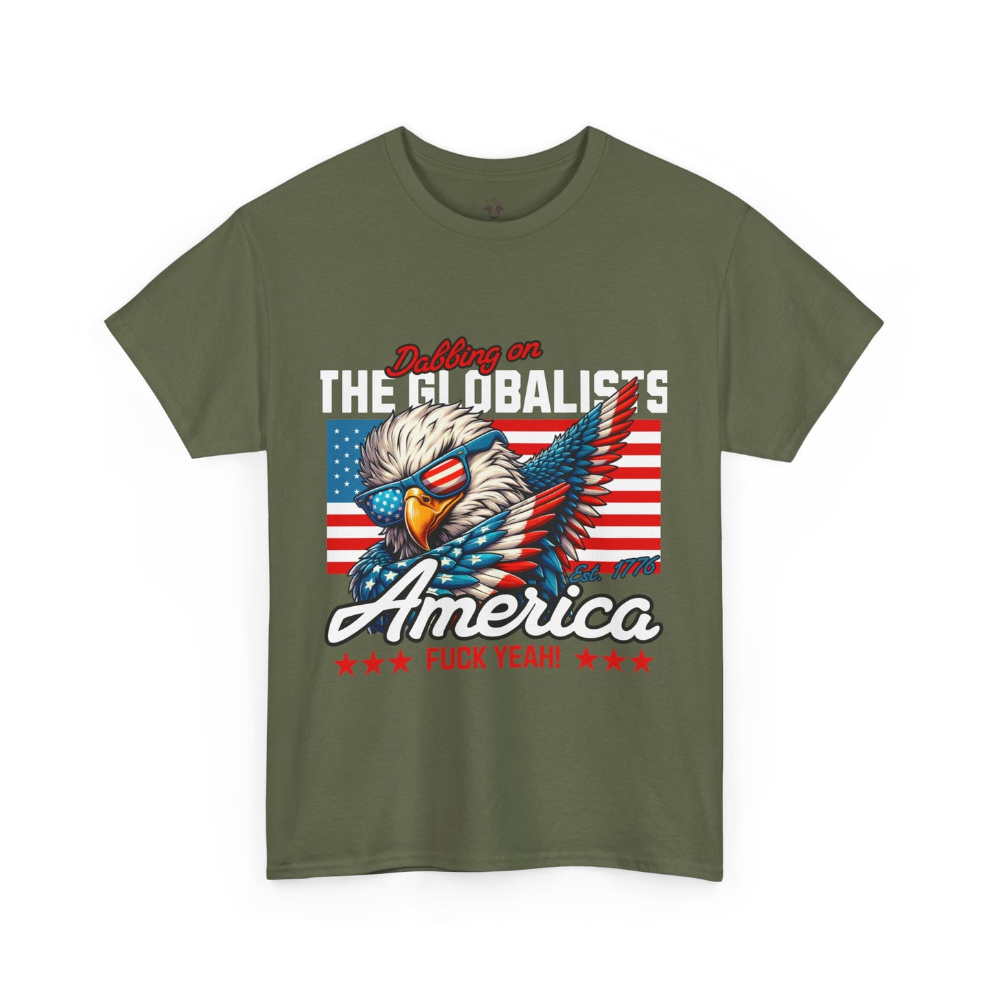 America Freedom Unisex Tee - Patriotic Anti Globalist Shirt