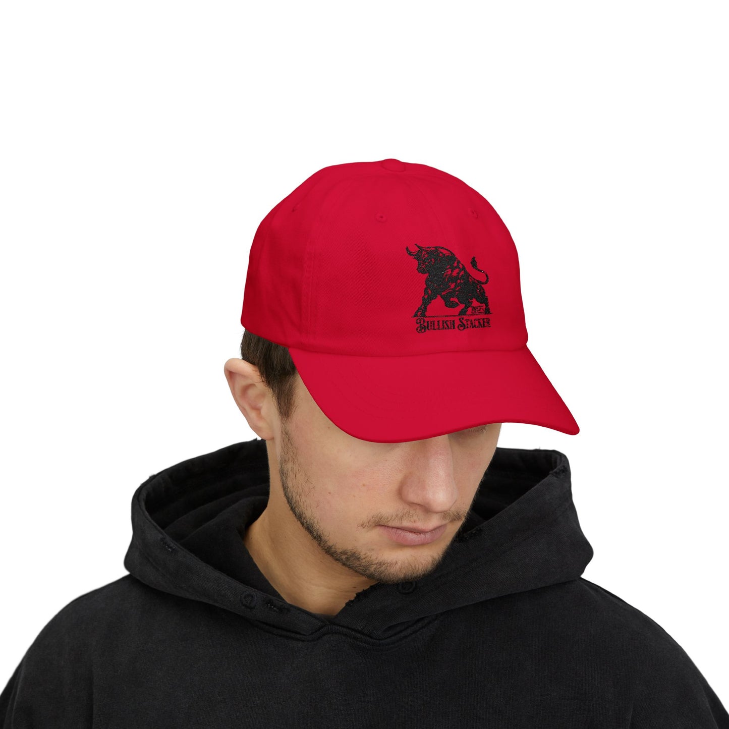 Dad Cap - 2025 Bullish Stacker Precious Metal Bulls Merch Artist Support