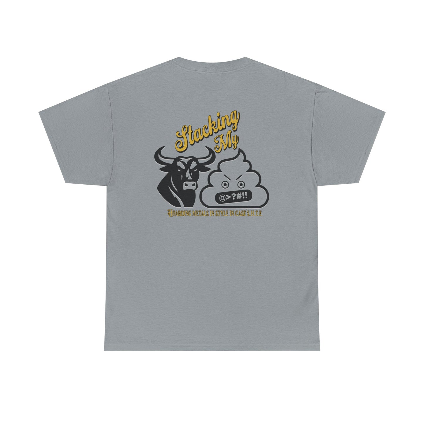 Bull Stacker Shirt - Unisex Heavy Cotton Tee