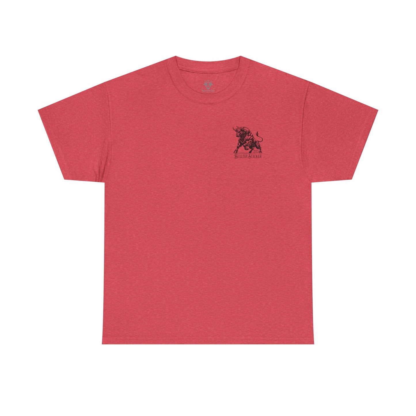 Bull Stacker Shirt - Unisex Heavy Cotton Tee