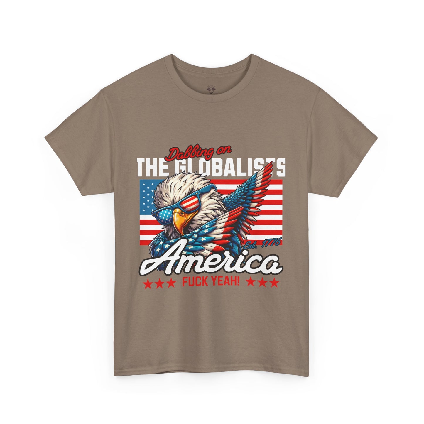 America Freedom Unisex Tee - Patriotic Anti Globalist Shirt