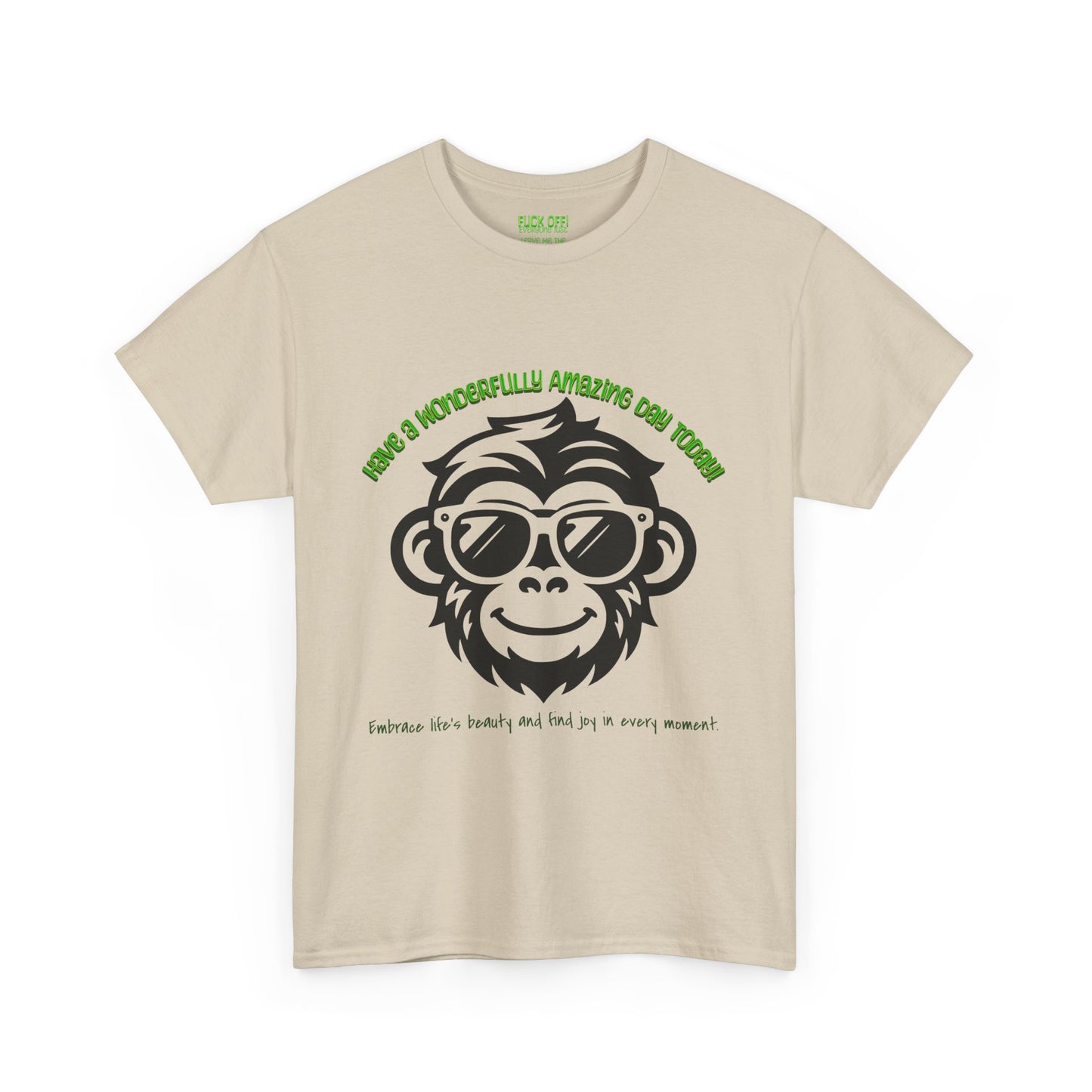 F Off and Leave Me Alone Hidden Message Adult Humor - Funny Unisex Tee