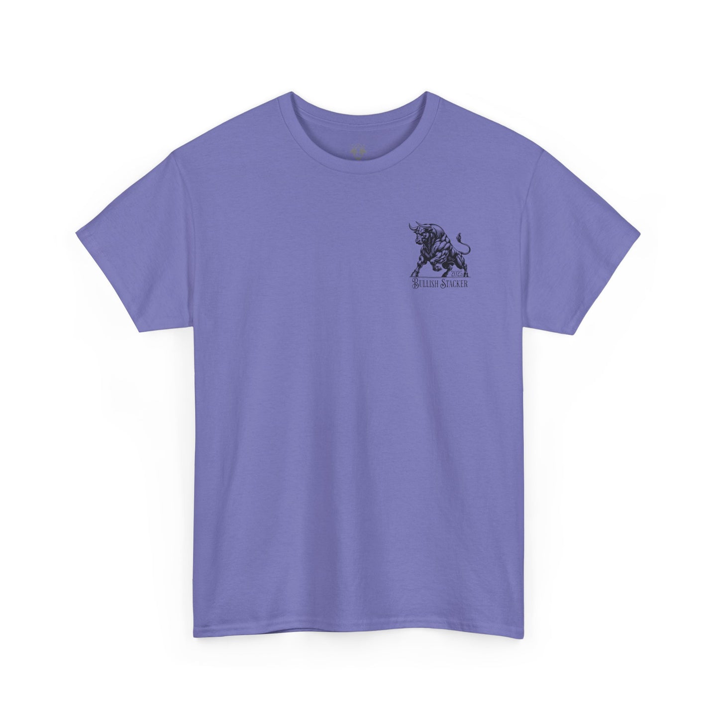 Bull Stacker Shirt - Unisex Heavy Cotton Tee