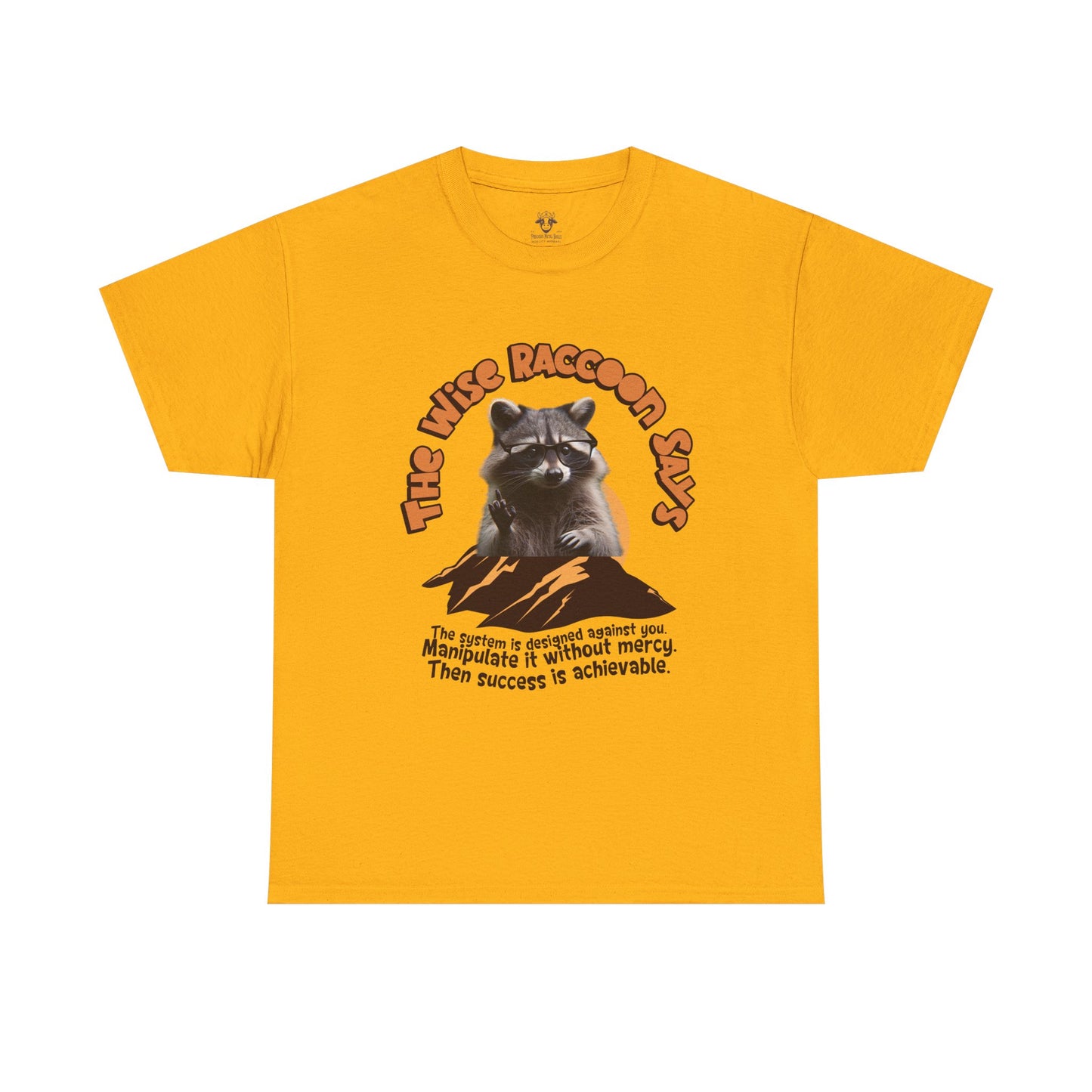 Funny Raccoon Tee