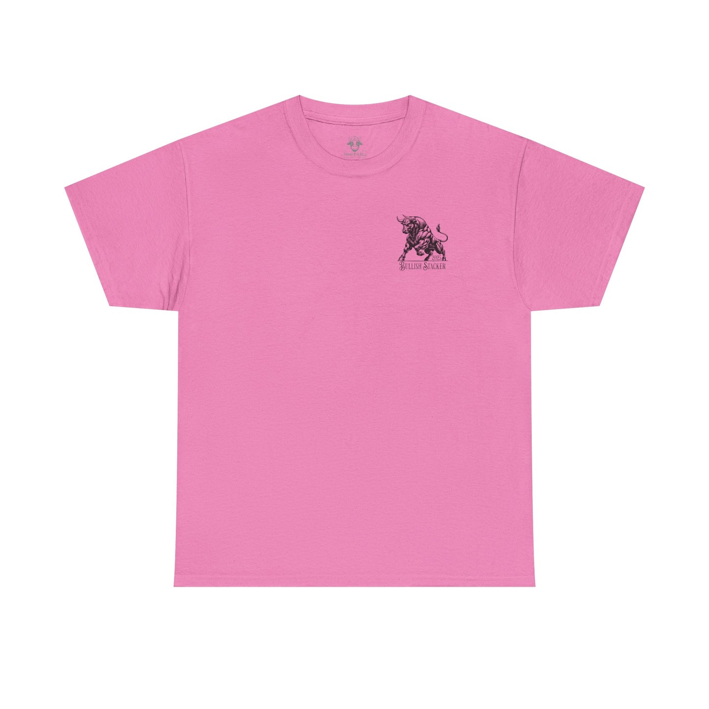 Bull Stacker Shirt - Unisex Heavy Cotton Tee