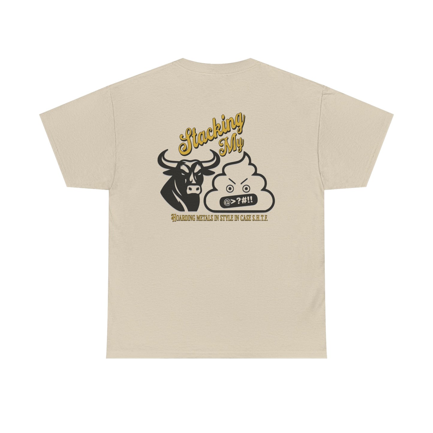 Bull Stacker Shirt - Unisex Heavy Cotton Tee