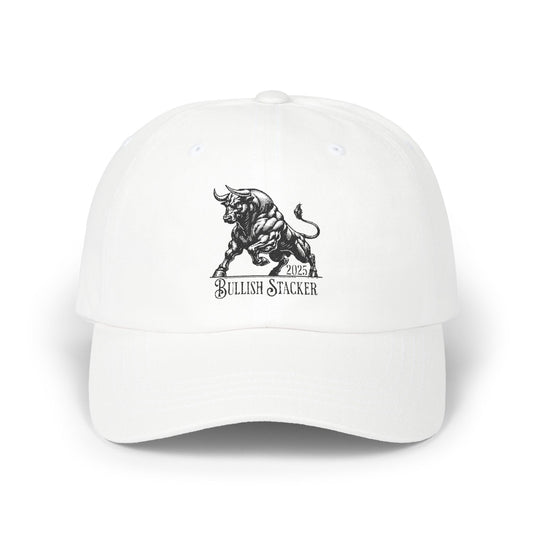 Dad Cap - 2025 Bullish Stacker Precious Metal Bulls Merch Artist Support